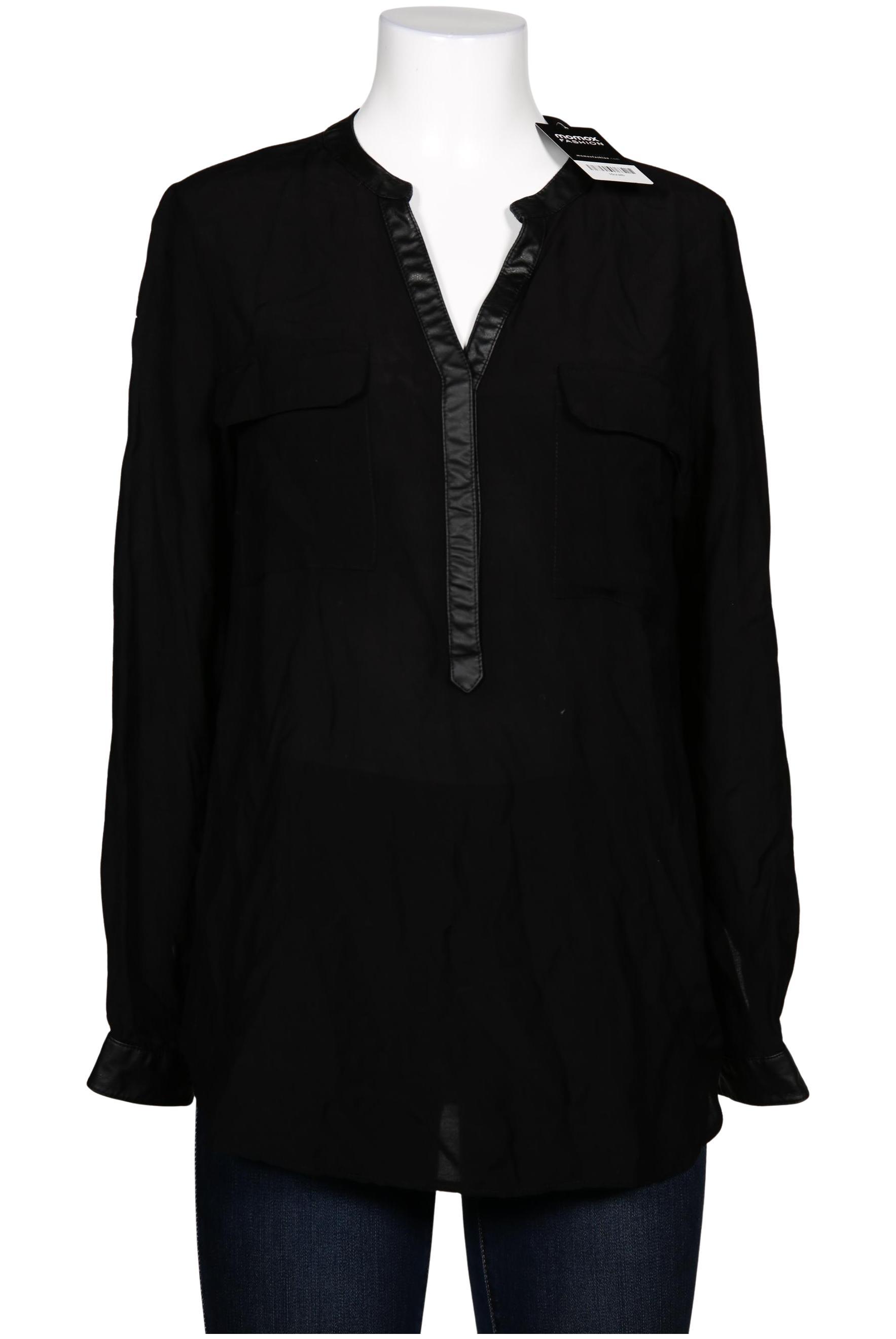 

Opus Damen Bluse, schwarz, Gr. 40