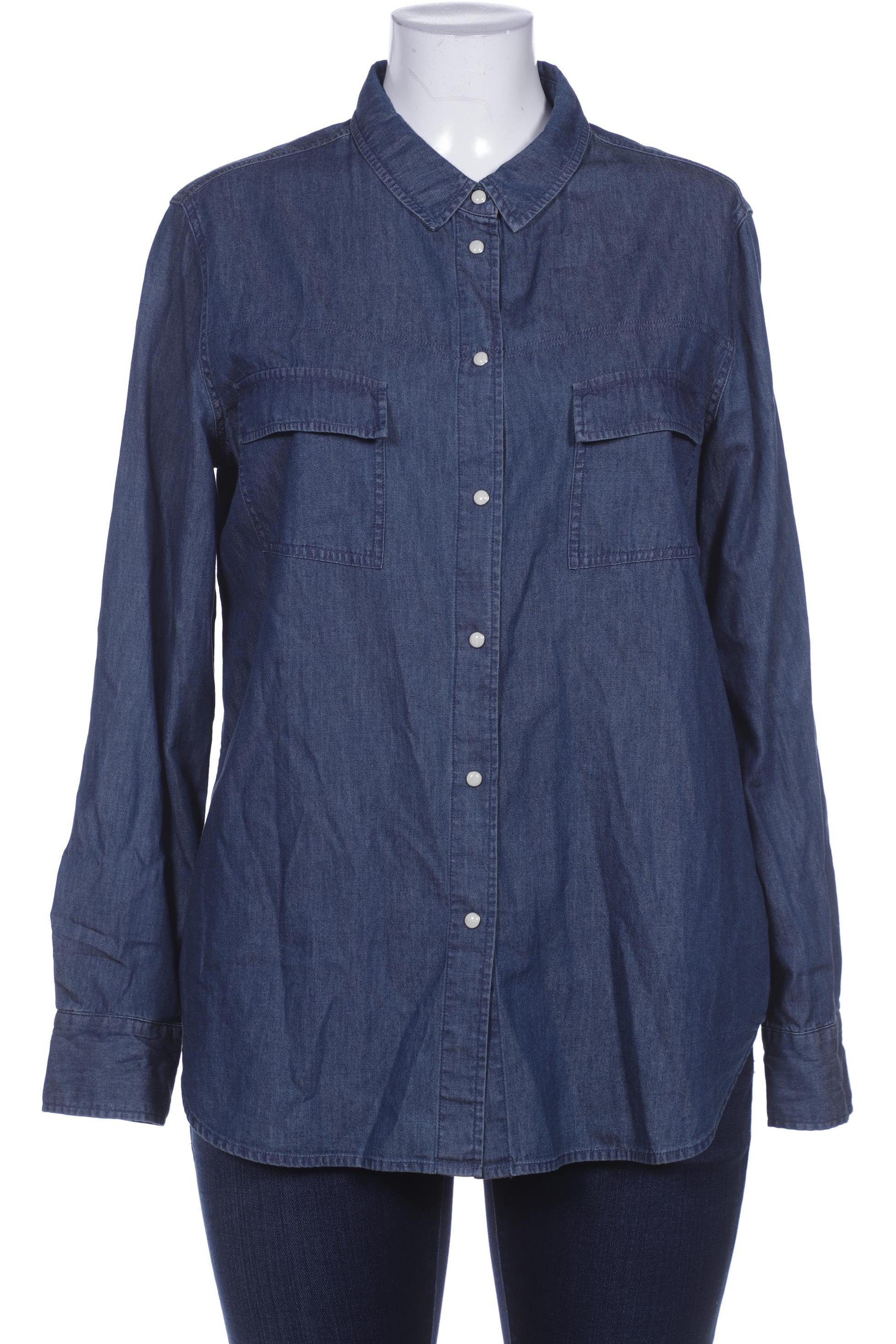 

Opus Damen Bluse, blau