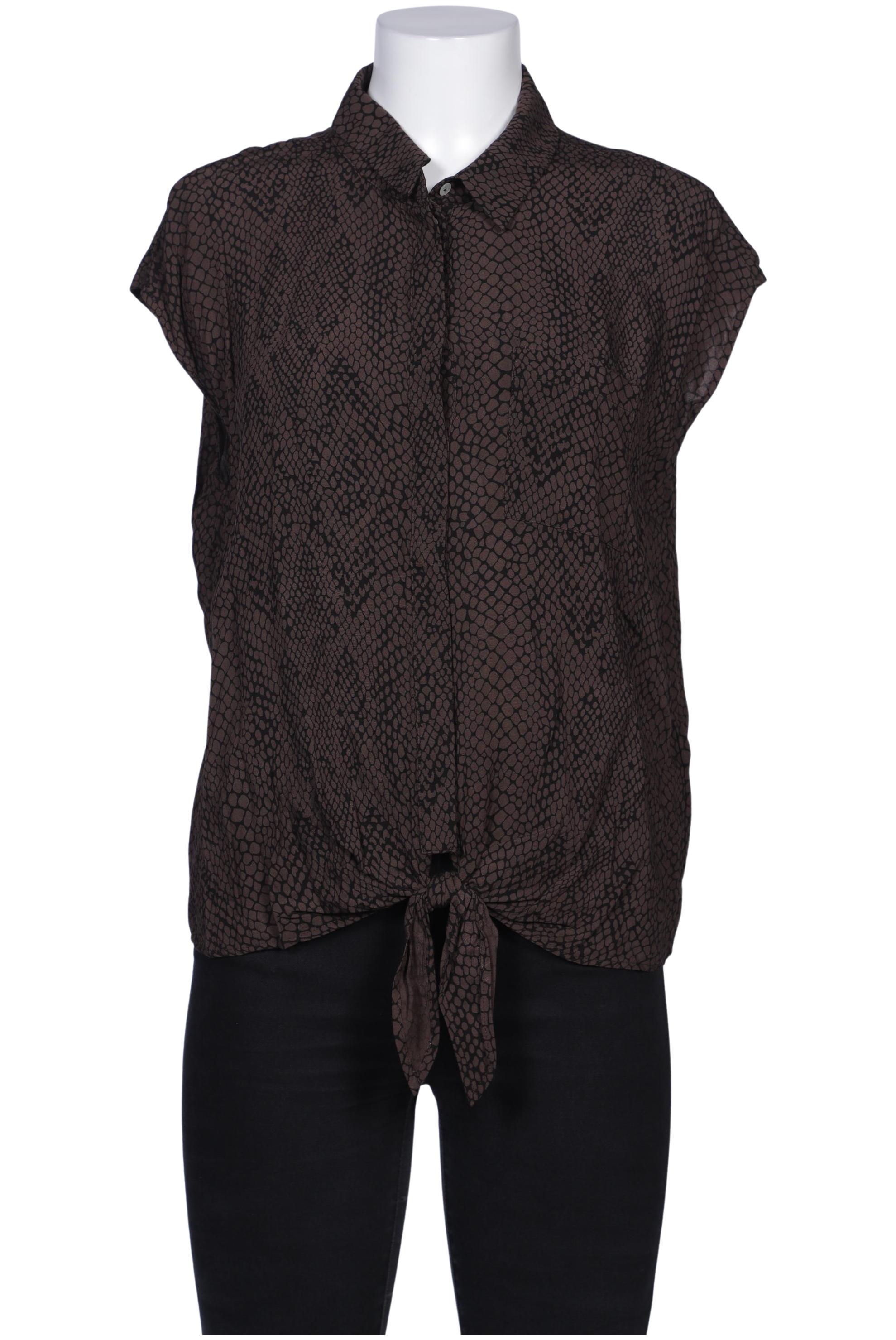 

Opus Damen Bluse, braun, Gr. 40