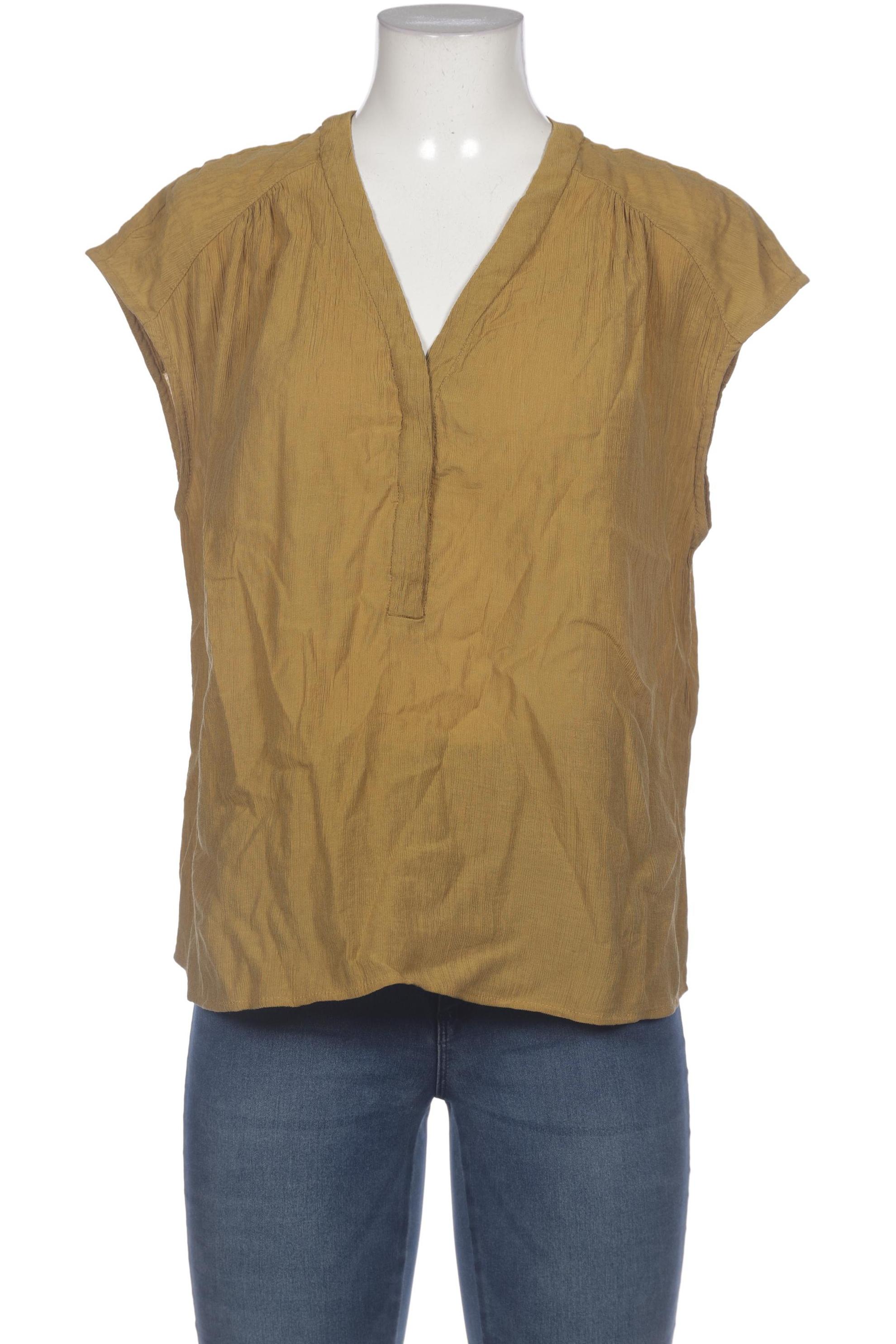 

Opus Damen Bluse, beige, Gr. 40