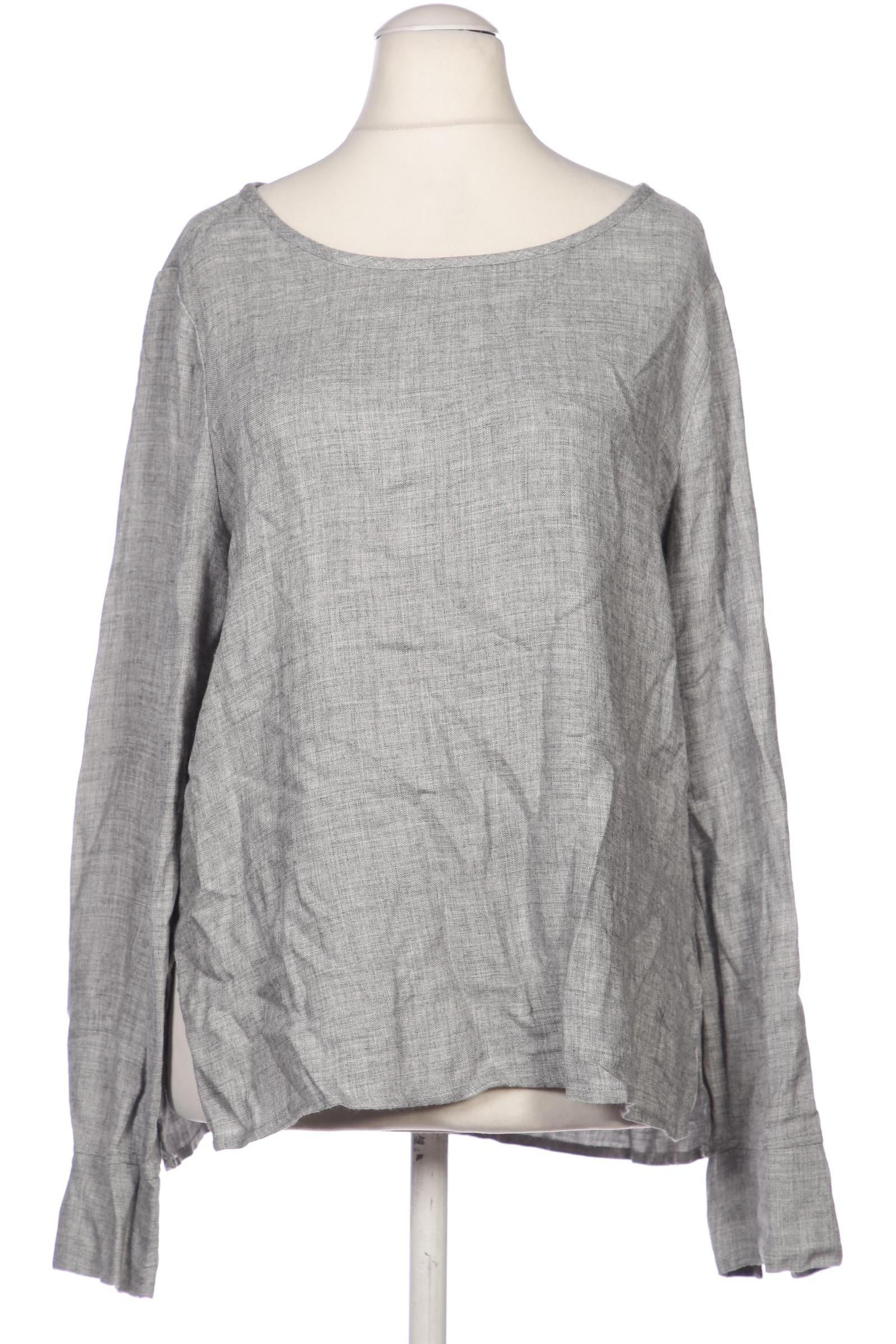 

Opus Damen Bluse, grau, Gr. 40