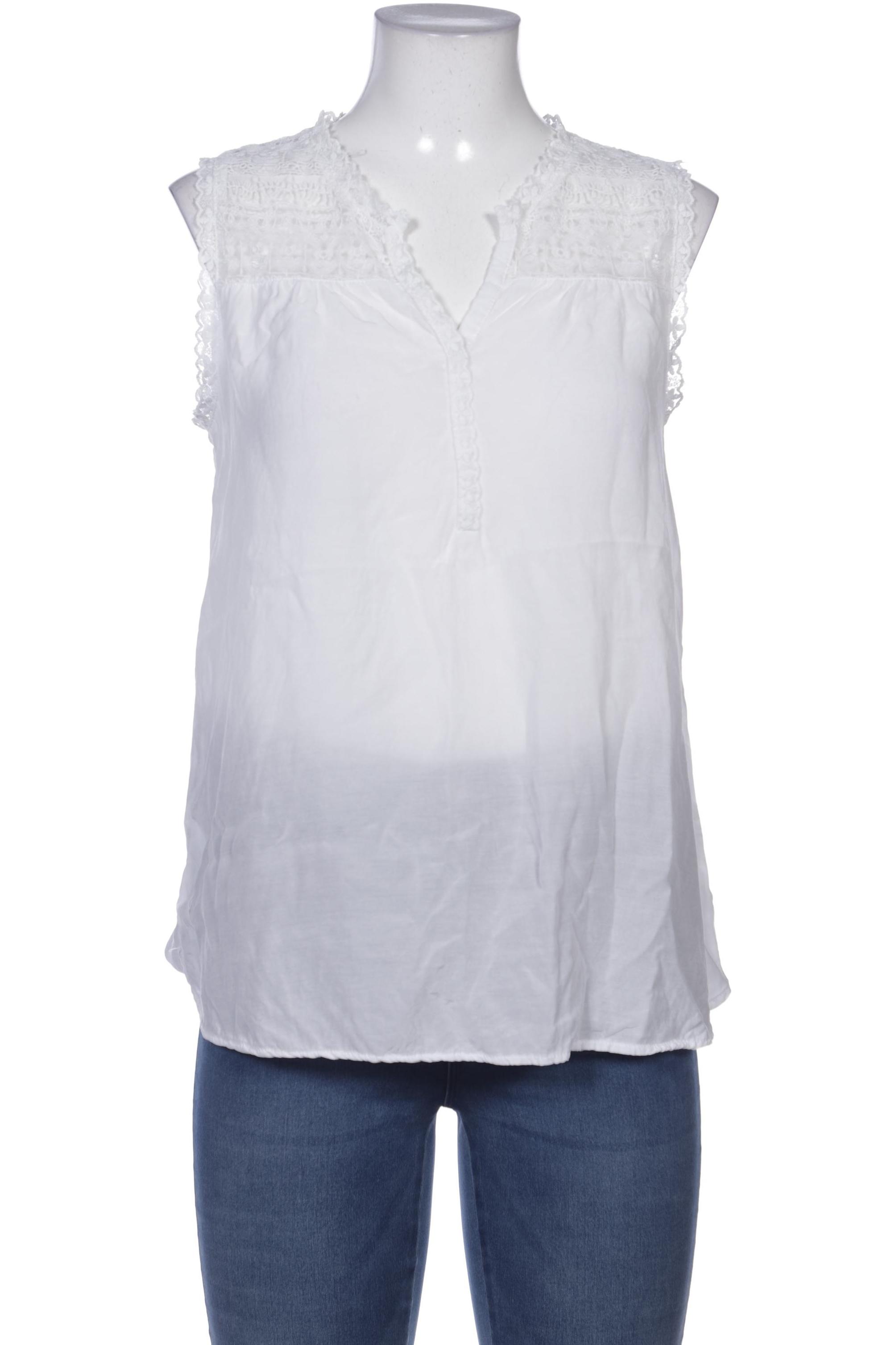 

Opus Damen Bluse, weiß, Gr. 40