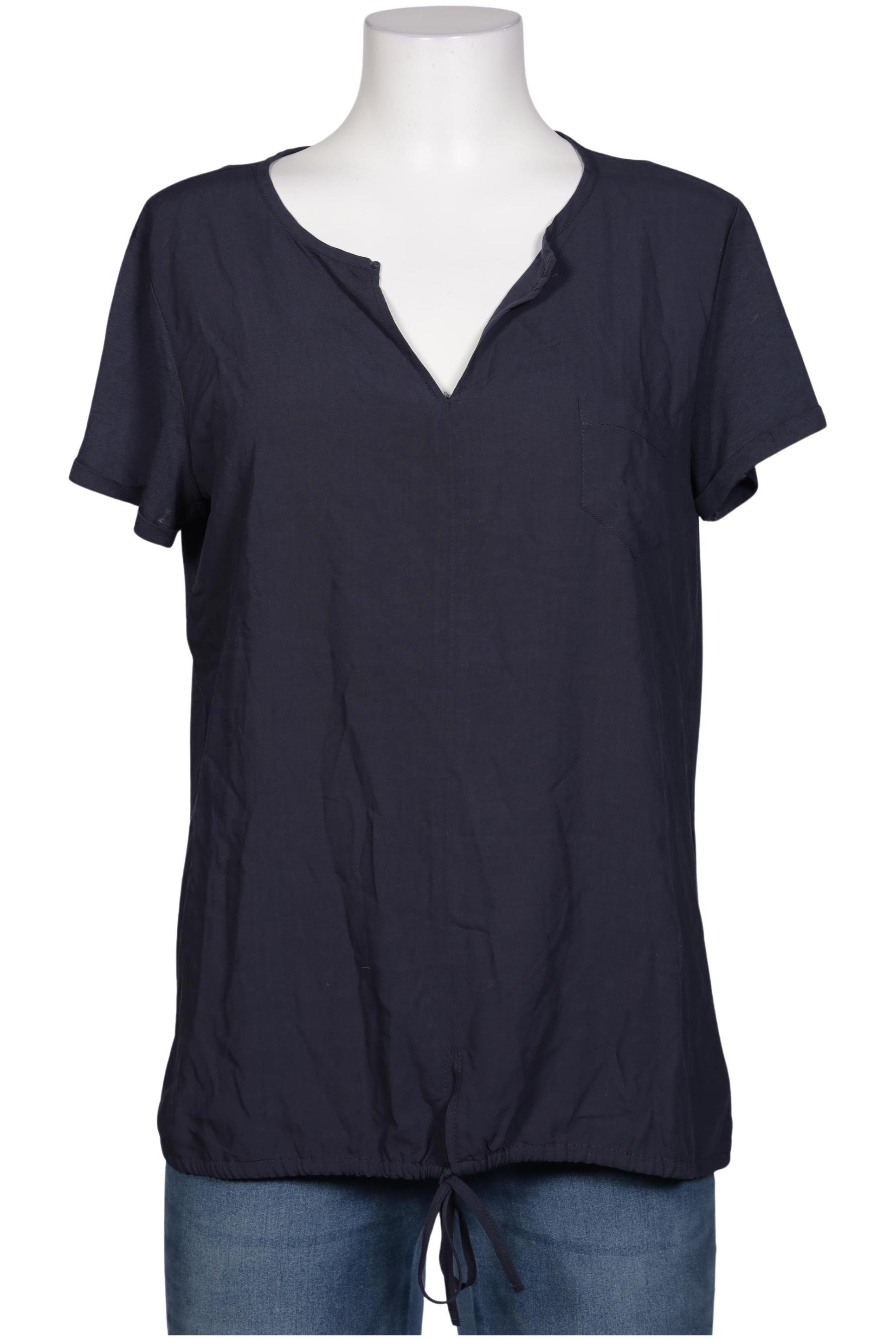 

Opus Damen Bluse, marineblau, Gr. 42