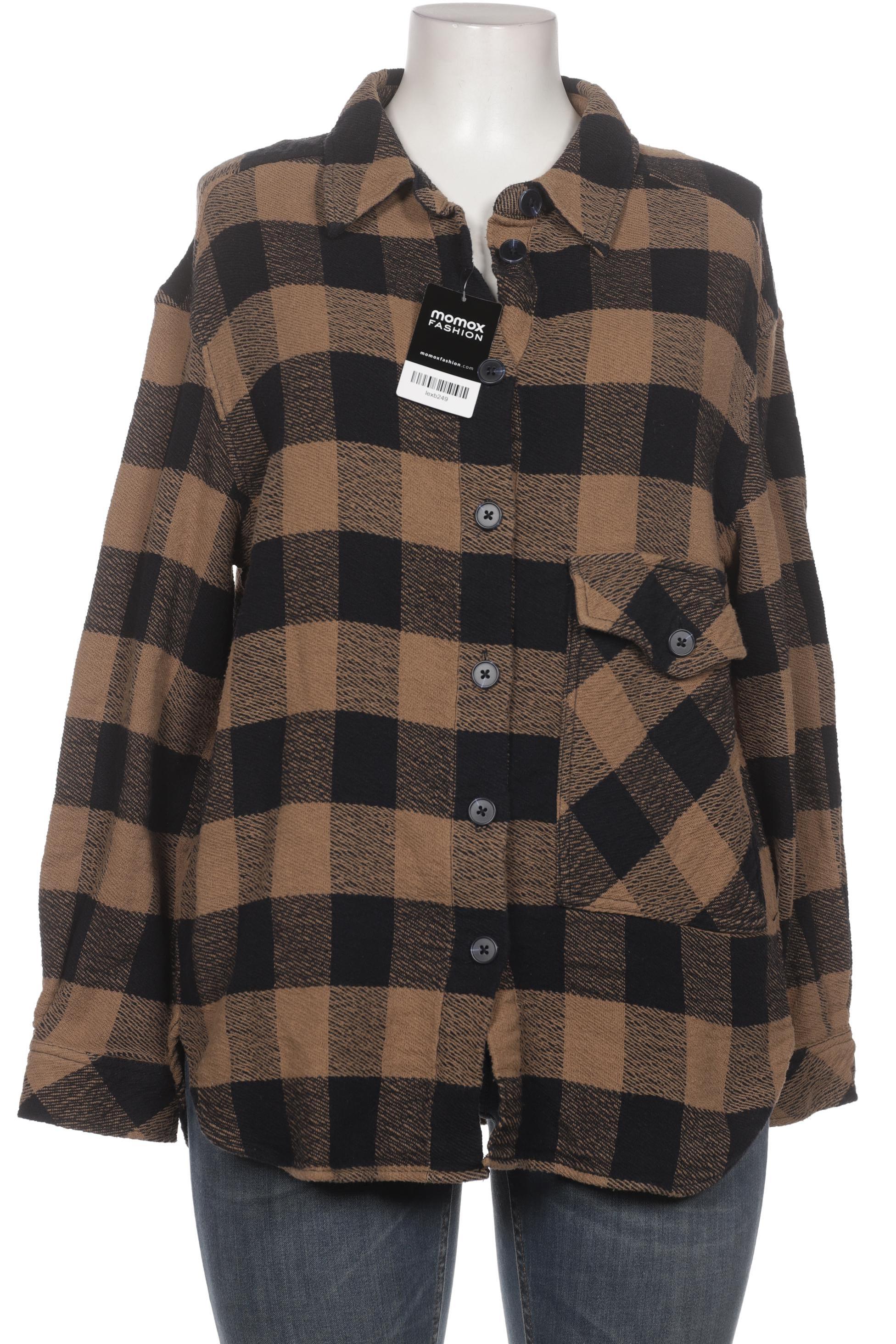 

Opus Damen Bluse, braun, Gr. 42