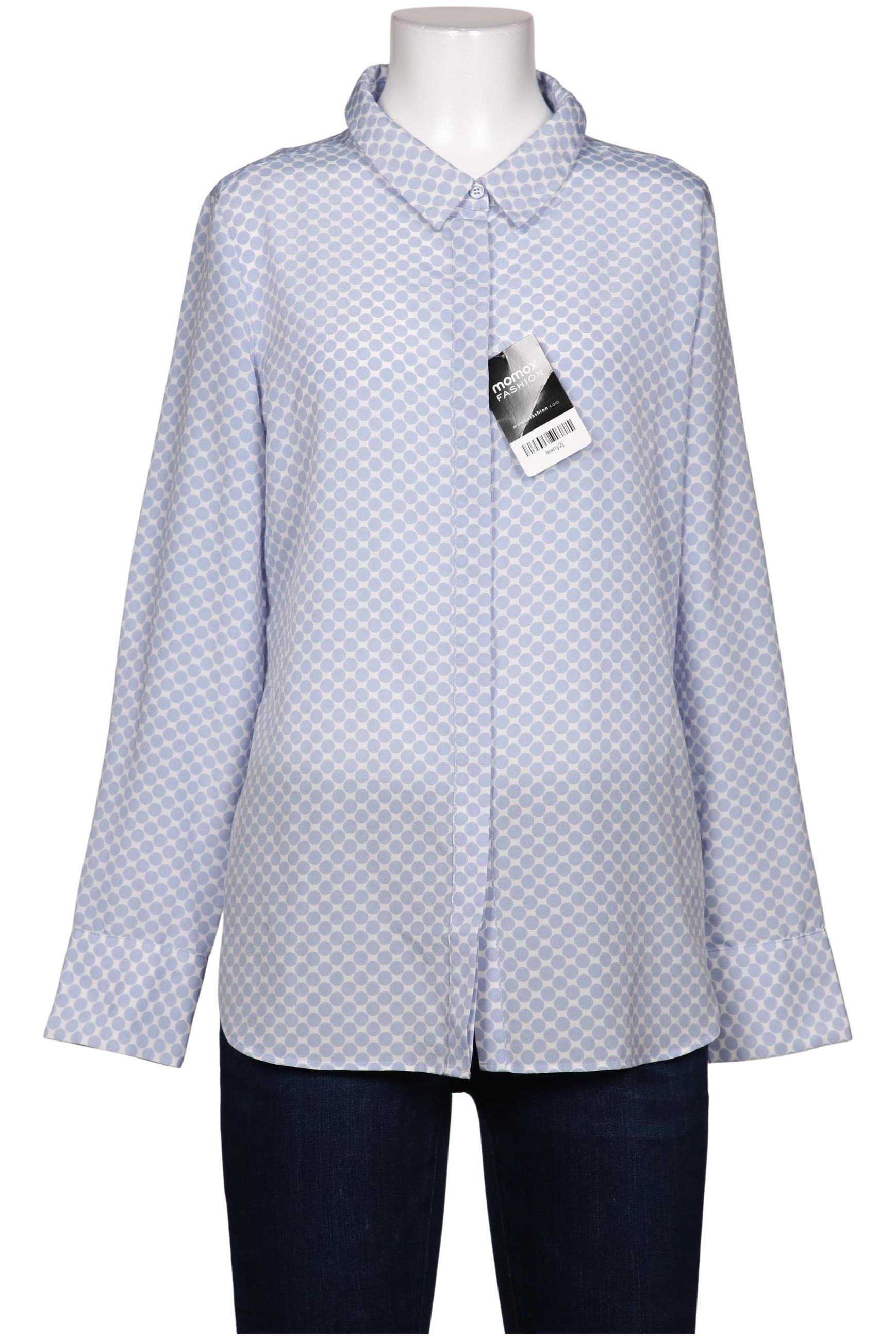 

Opus Damen Bluse, hellblau, Gr. 38