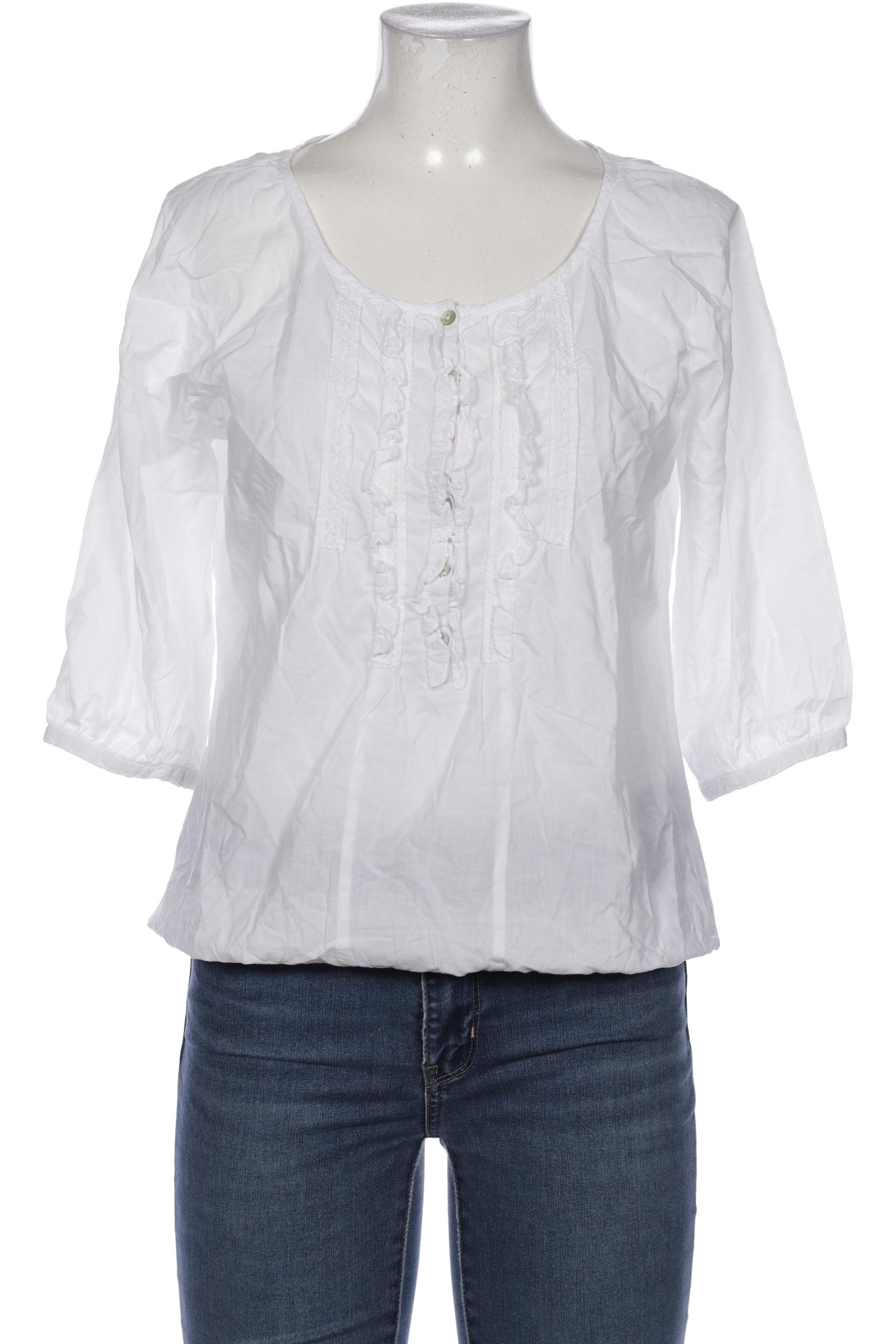 

Opus Damen Bluse, weiß, Gr. 38