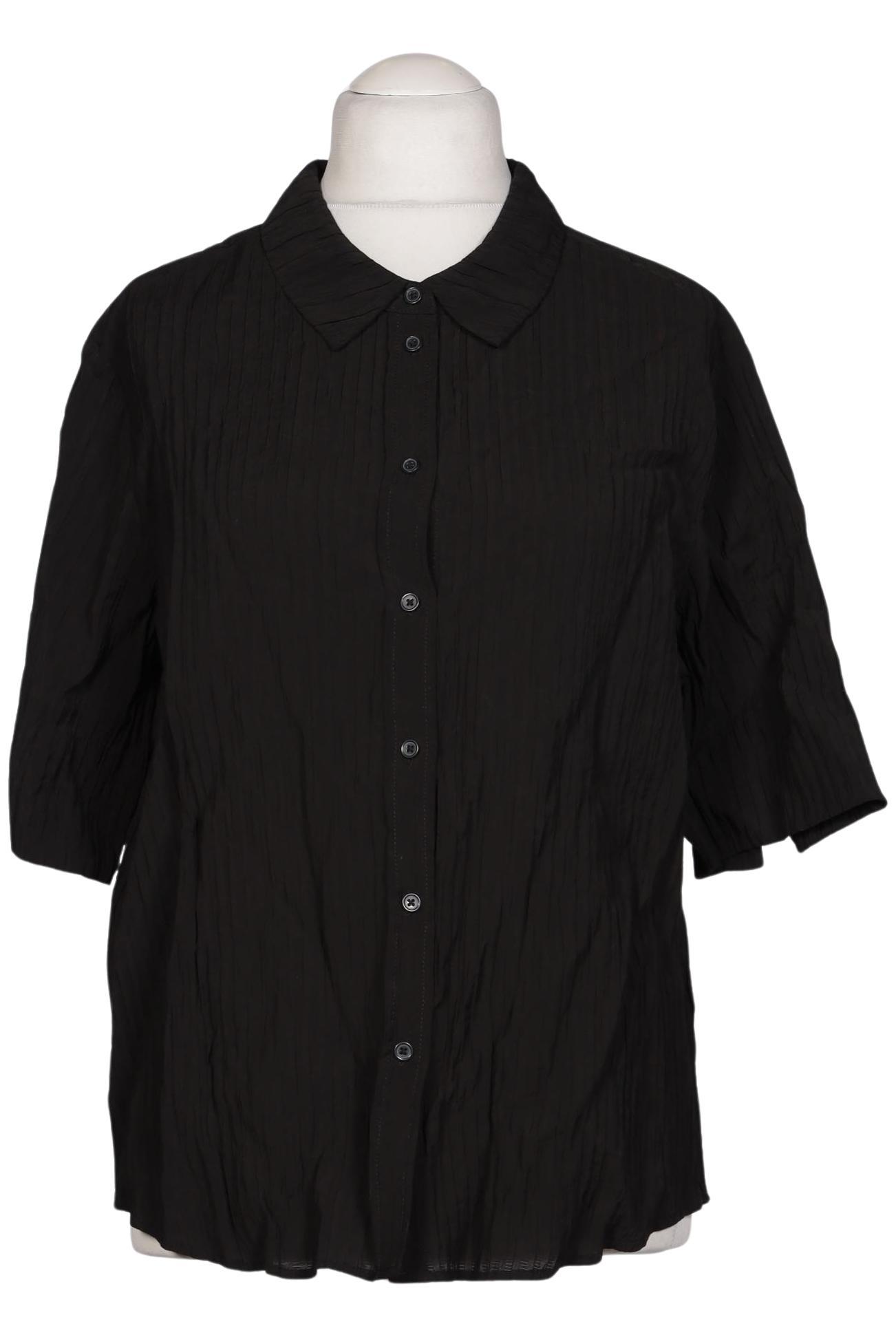 

Opus Damen Bluse, schwarz, Gr. 46