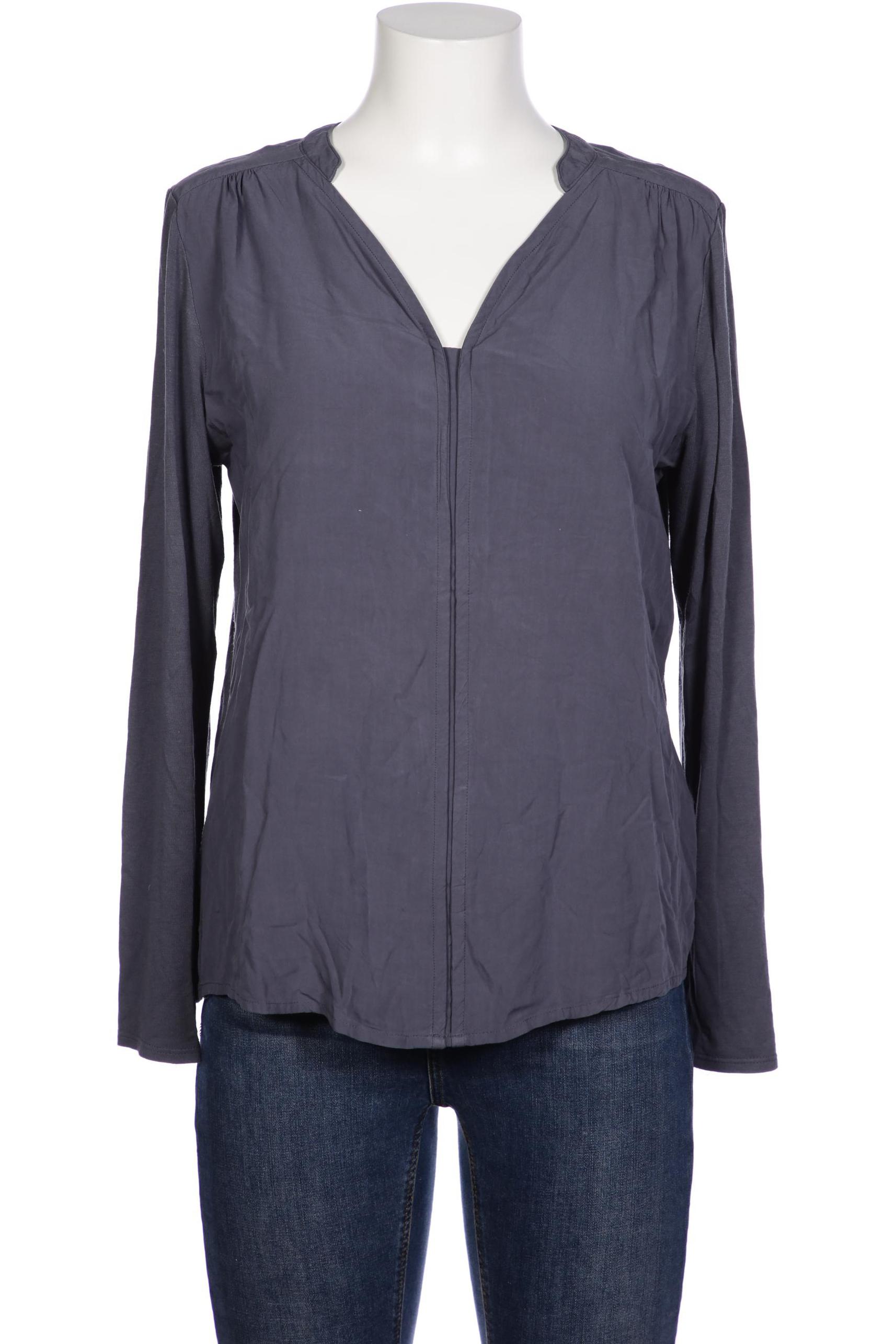 

Opus Damen Bluse, blau, Gr. 40