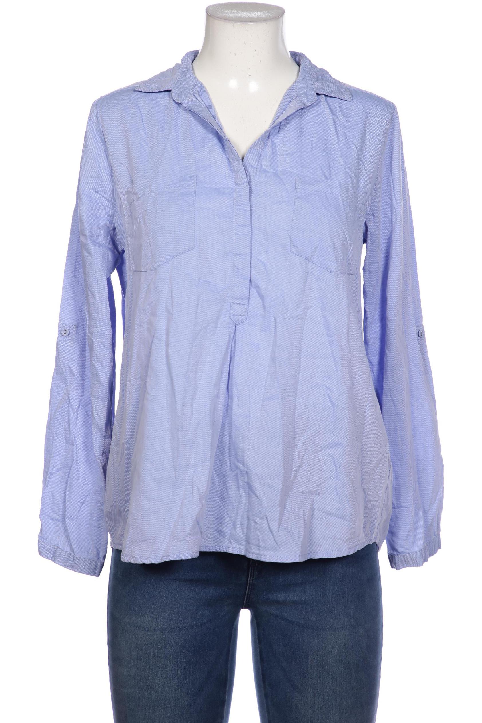 

Opus Damen Bluse, blau, Gr. 40