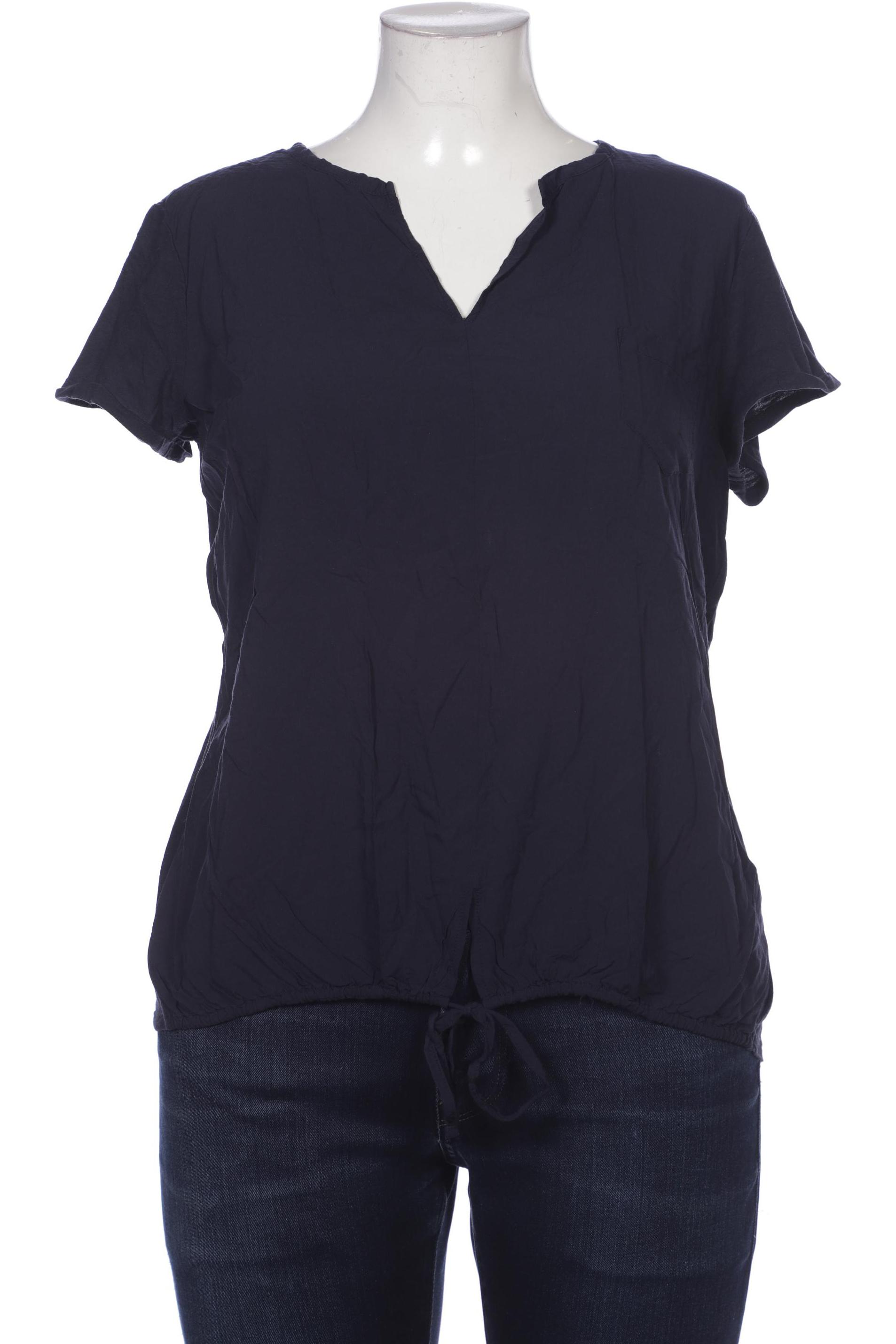 

Opus Damen Bluse, marineblau, Gr. 42