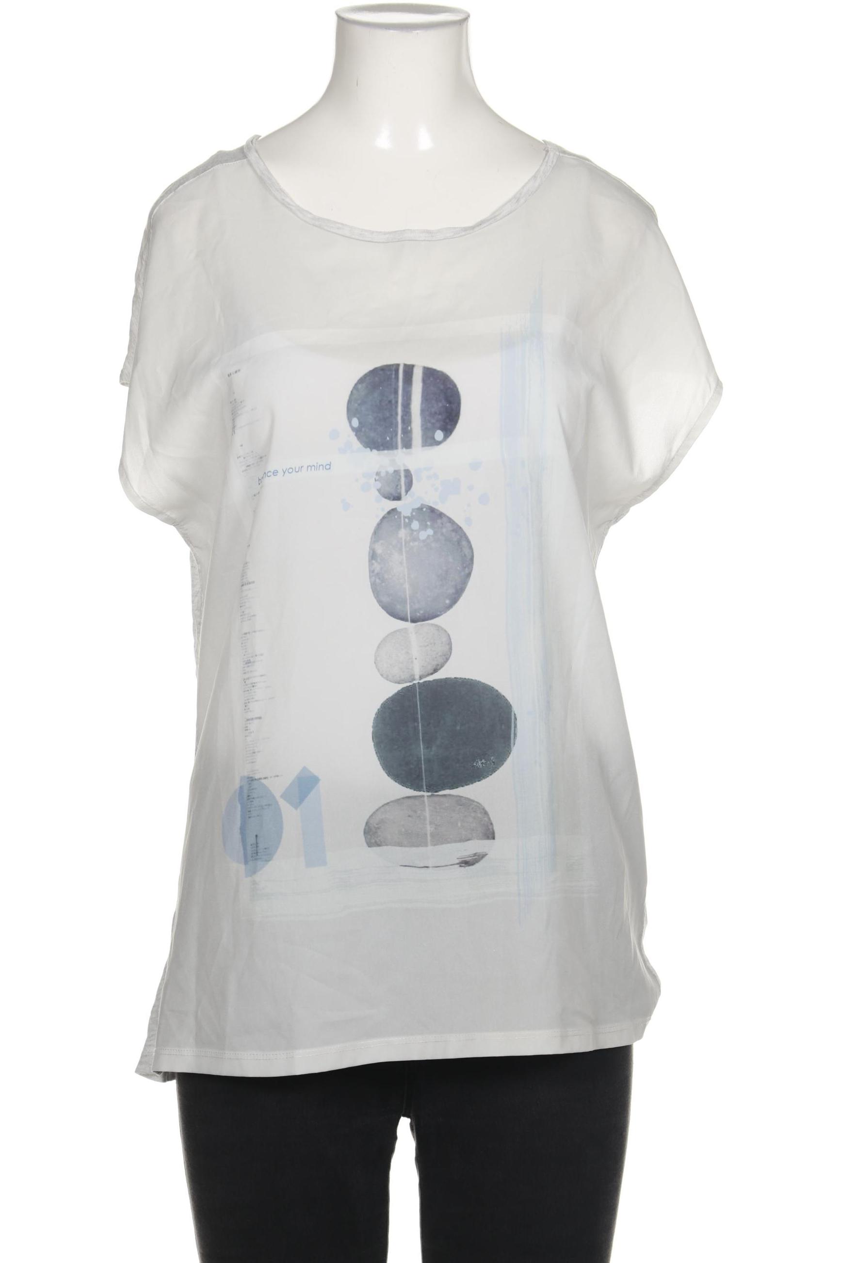 

Opus Damen Bluse, grau, Gr. 36