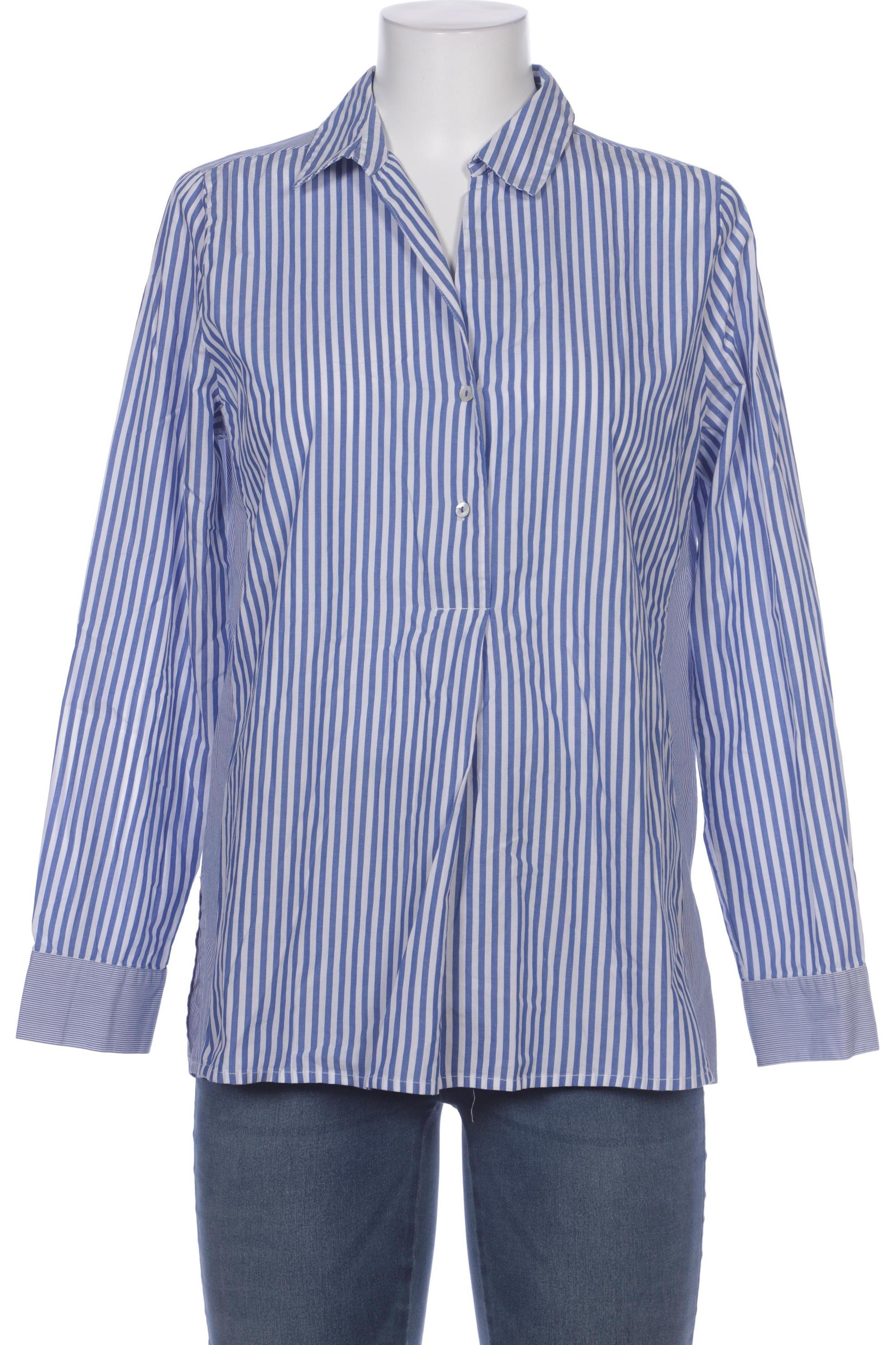 

Opus Damen Bluse, blau, Gr. 40