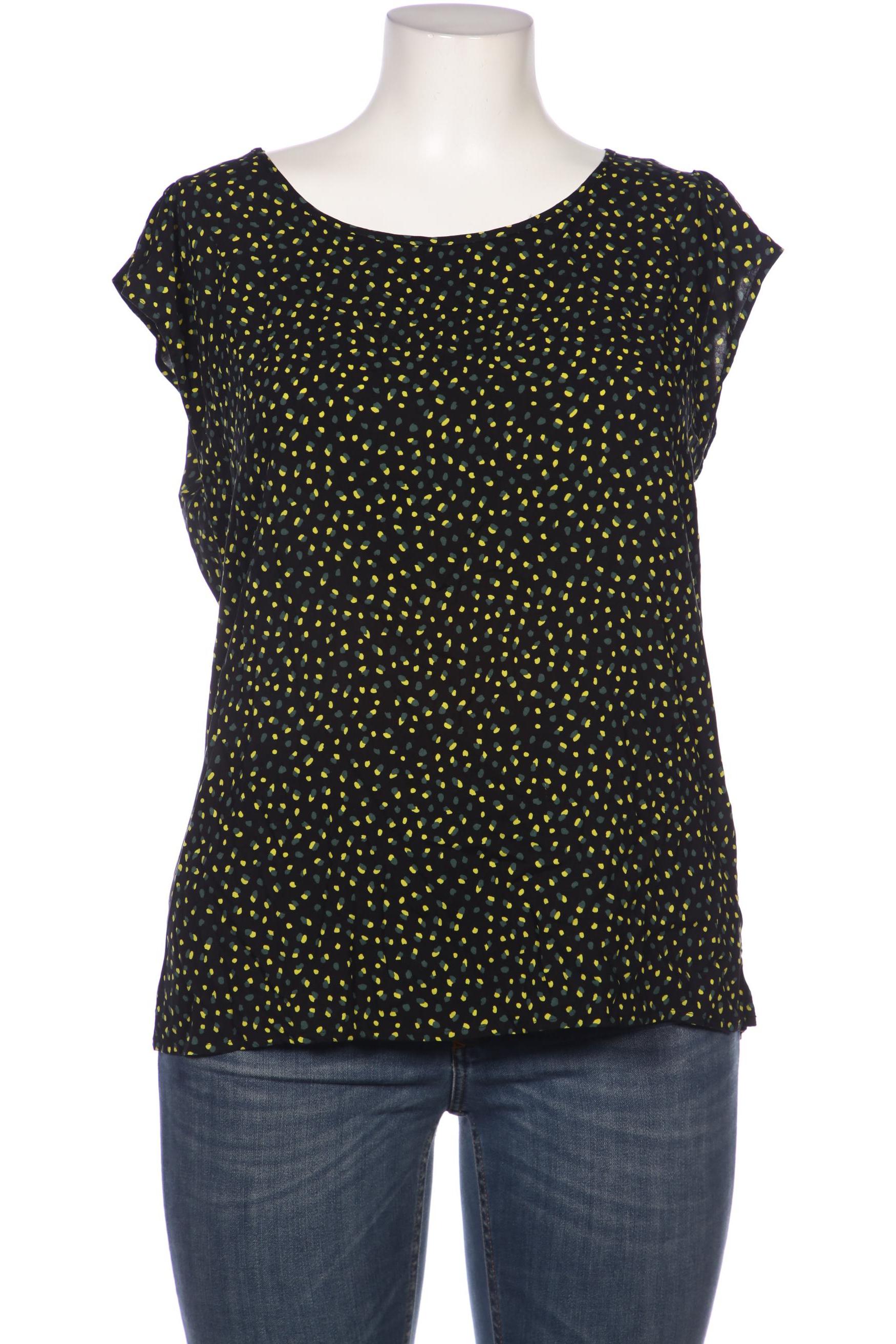 

Opus Damen Bluse, schwarz, Gr. 42