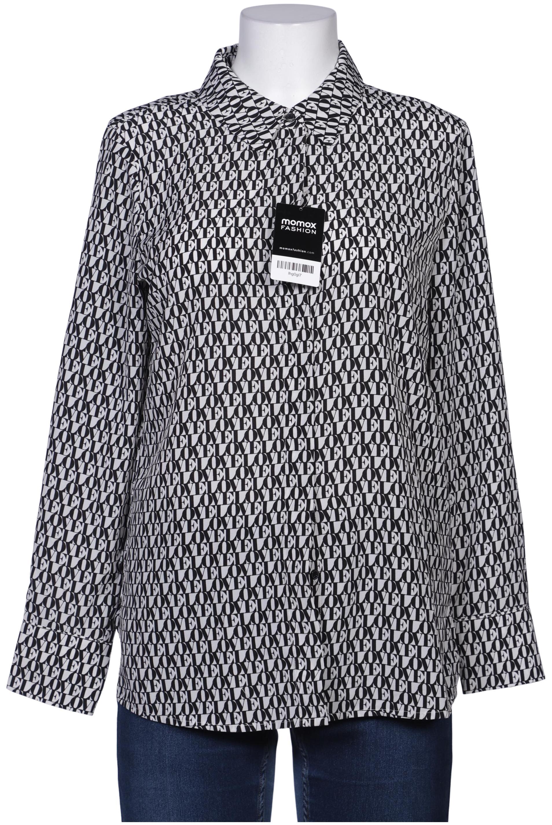 

Opus Damen Bluse, schwarz, Gr. 38