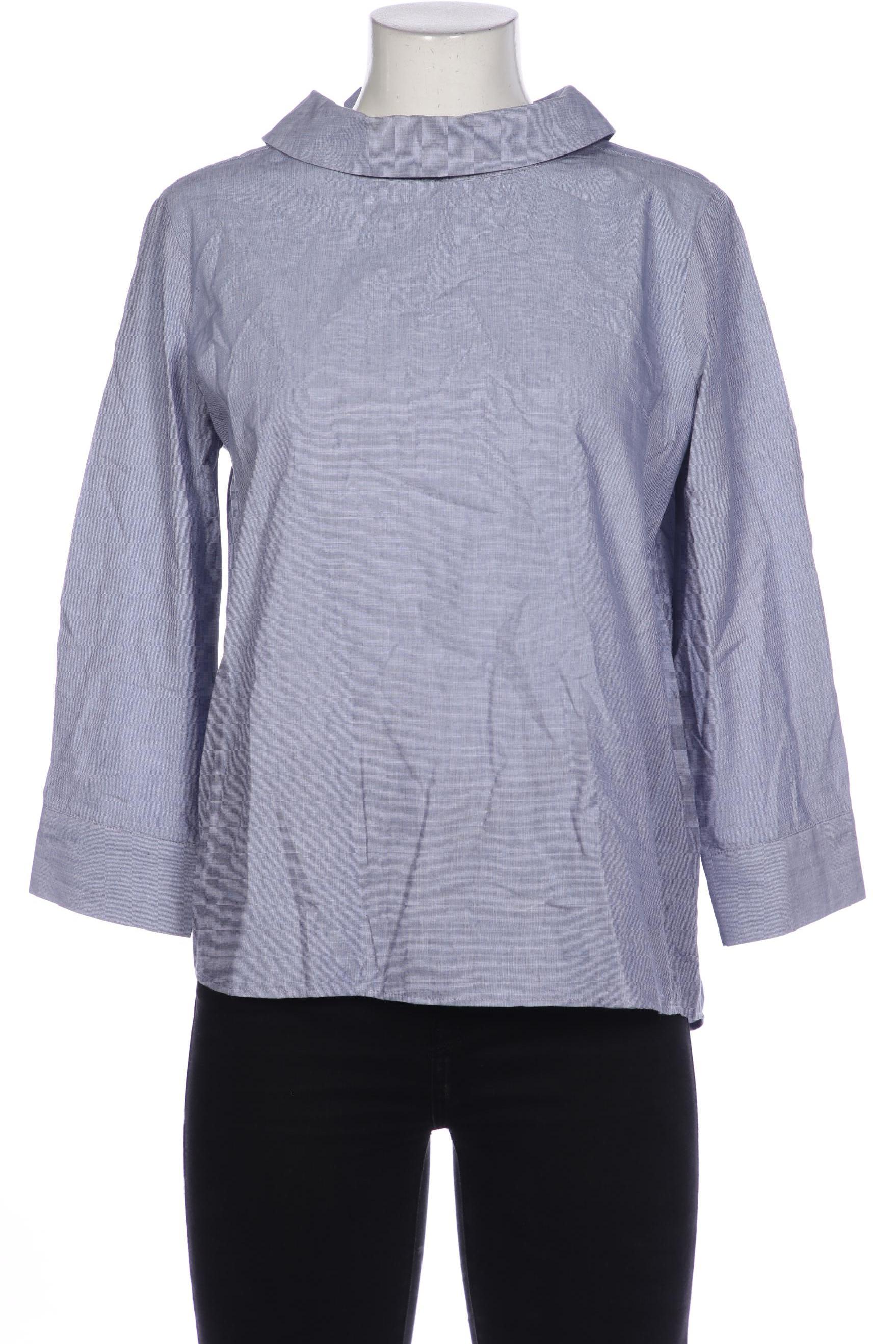 

Opus Damen Bluse, blau, Gr. 38