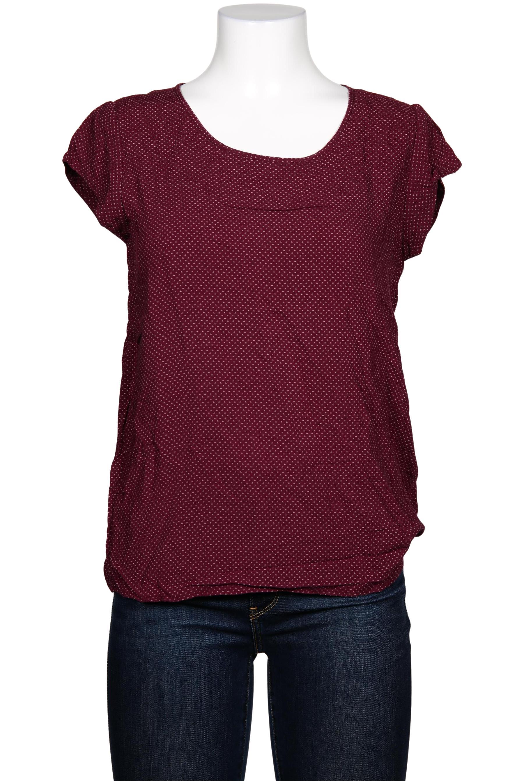 

Opus Damen Bluse, bordeaux, Gr. 38