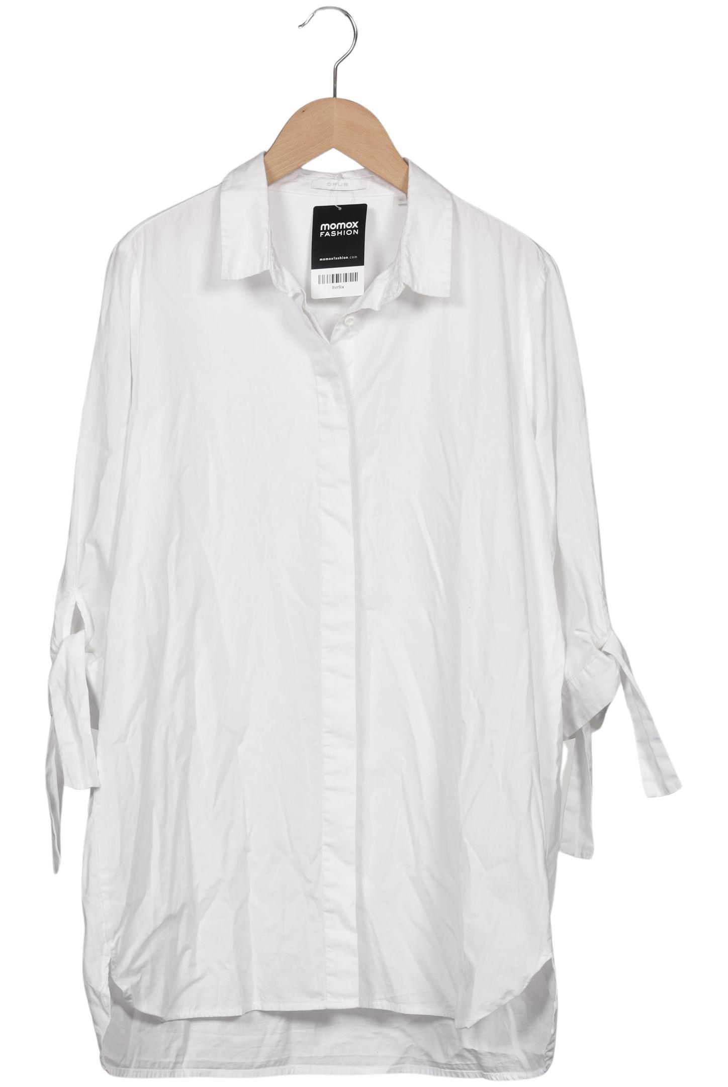 

Opus Damen Bluse, weiß, Gr. 40