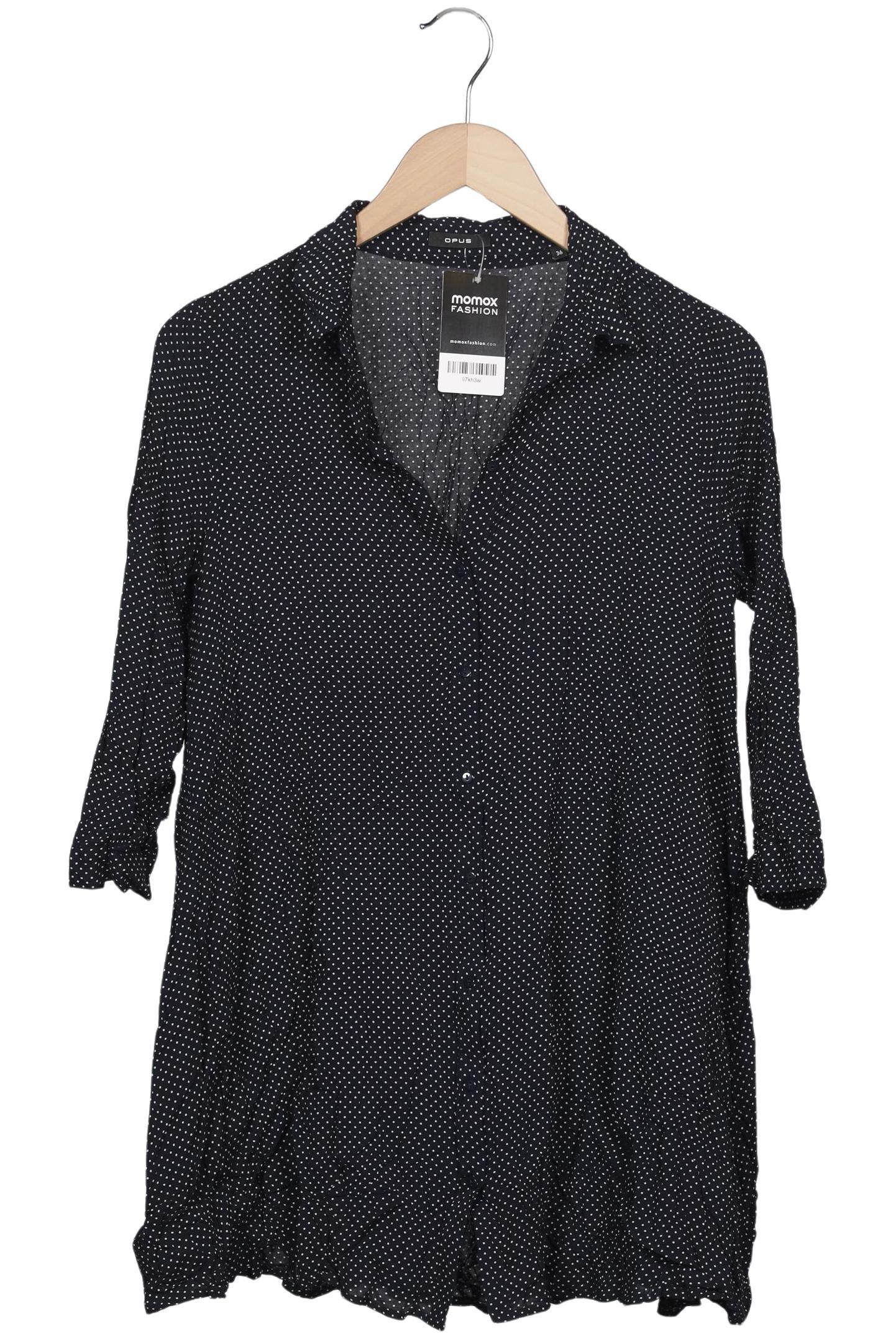 

Opus Damen Bluse, schwarz, Gr. 36