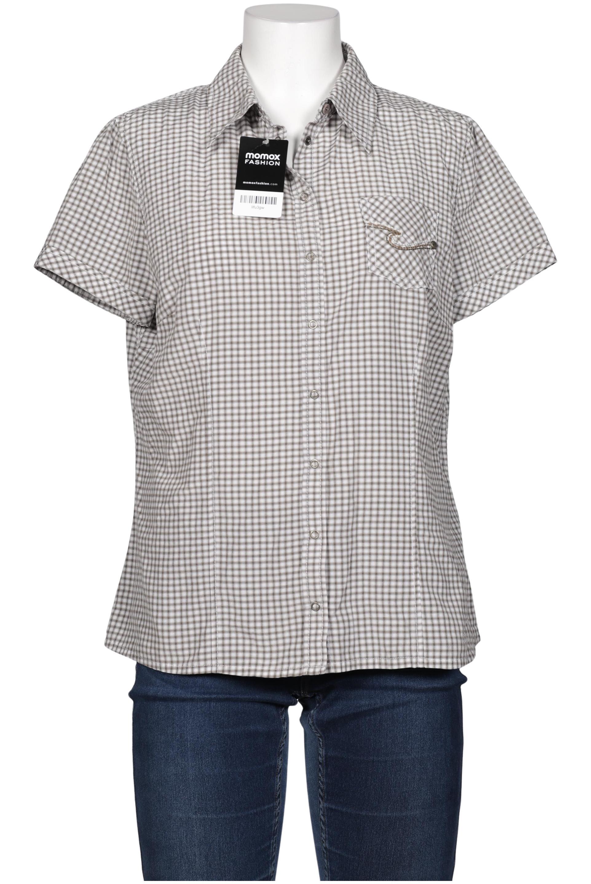 

Opus Damen Bluse, grau, Gr. 42