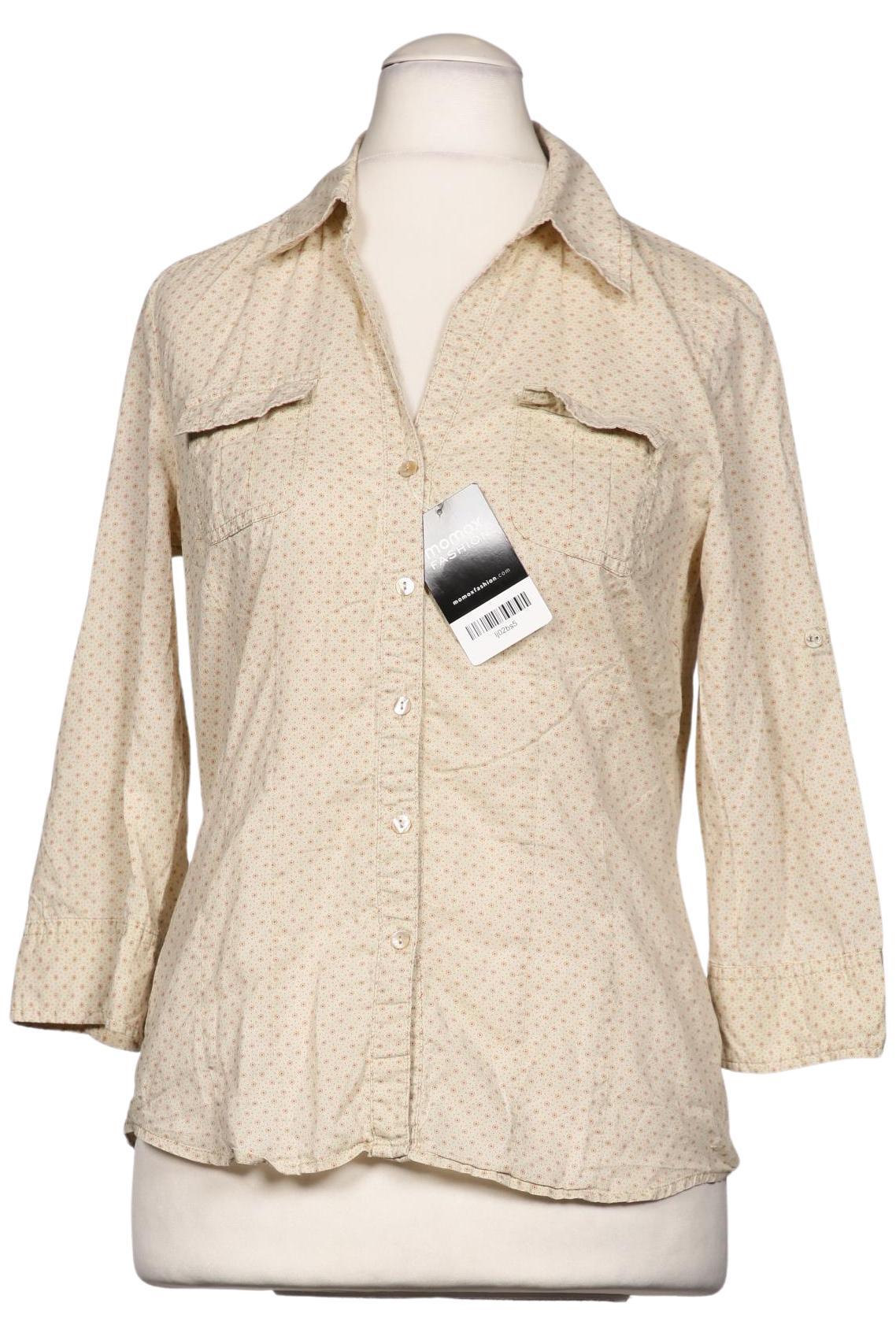 

Opus Damen Bluse, beige, Gr. 36