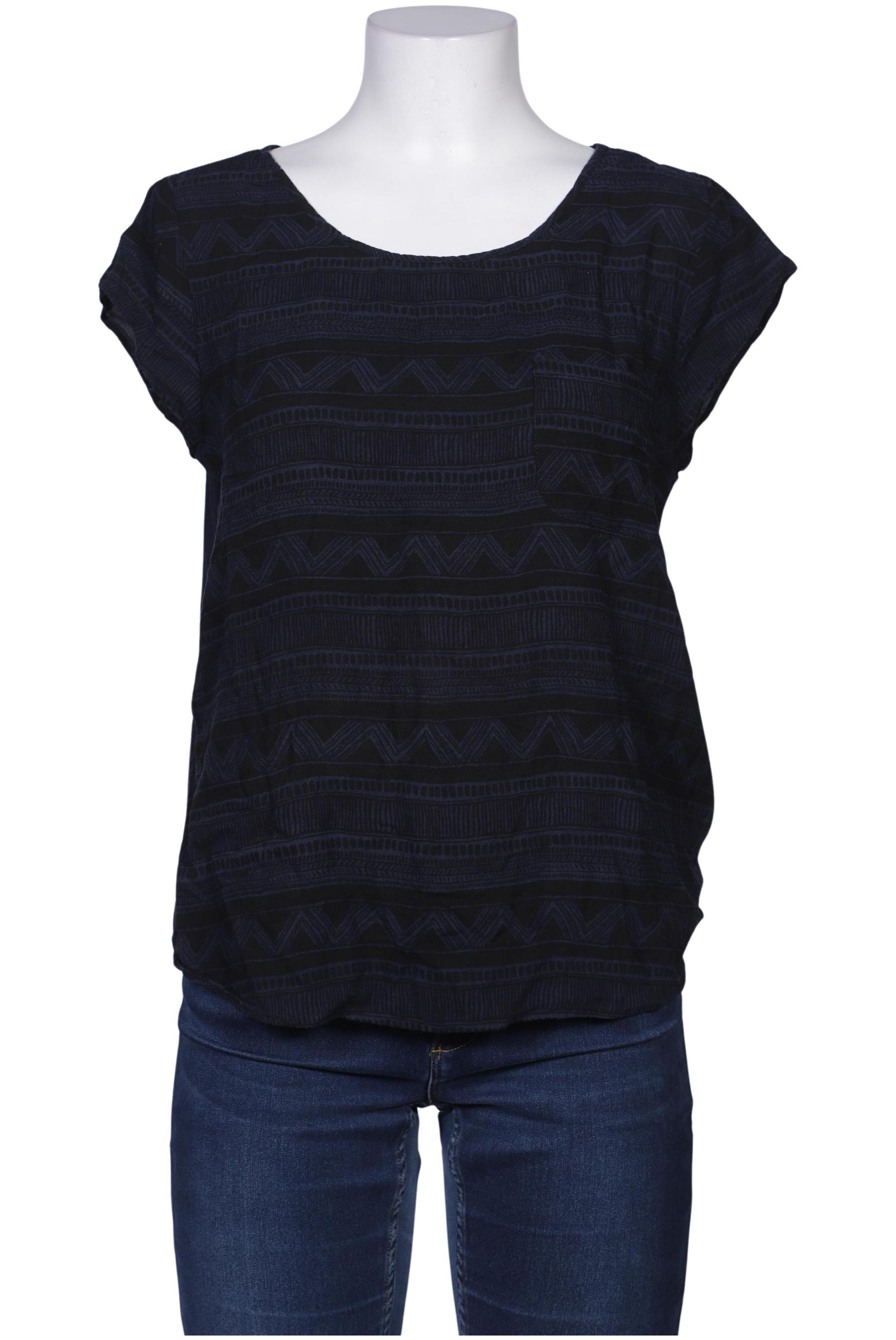 

Opus Damen Bluse, marineblau, Gr. 40