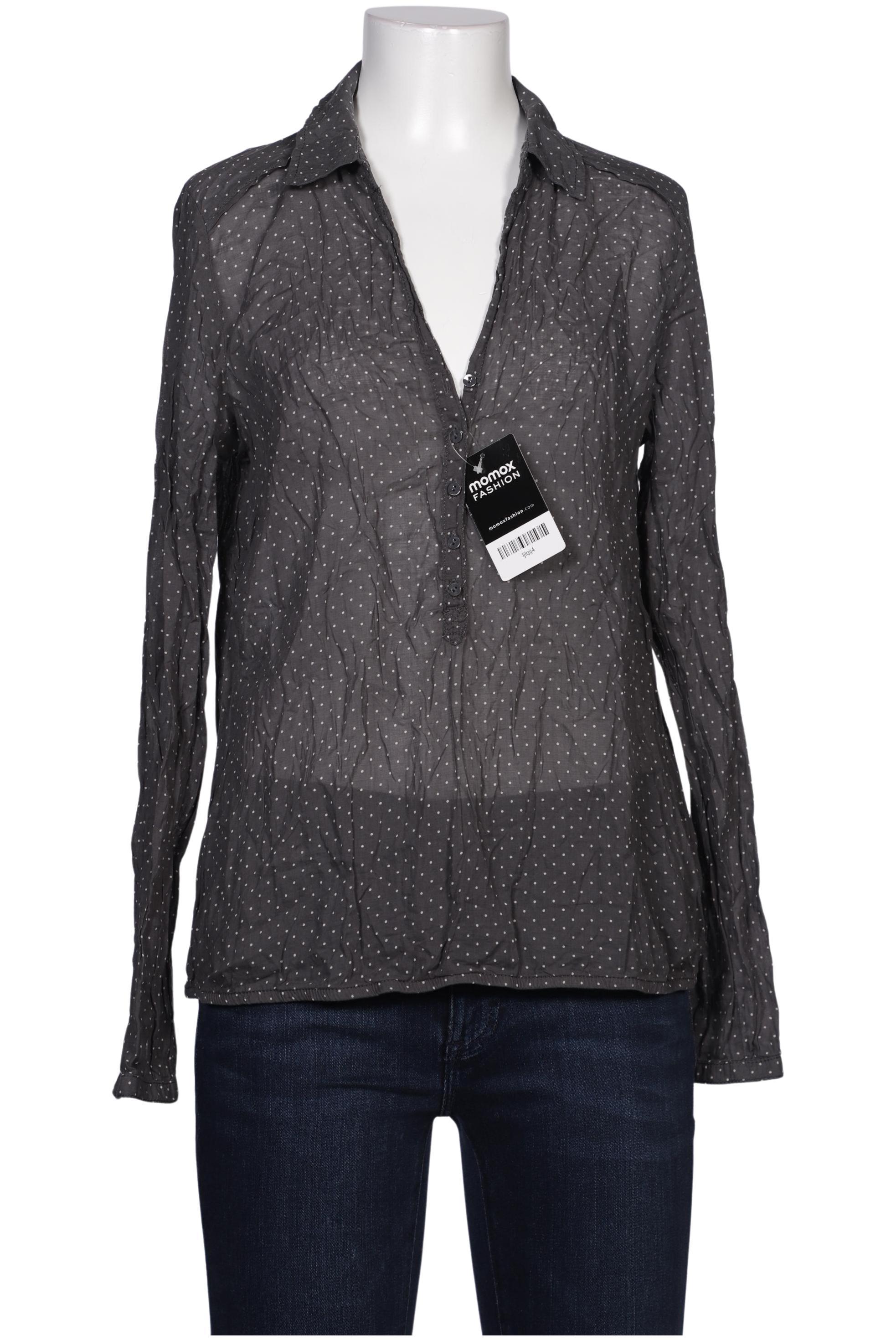 

Opus Damen Bluse, grau, Gr. 38