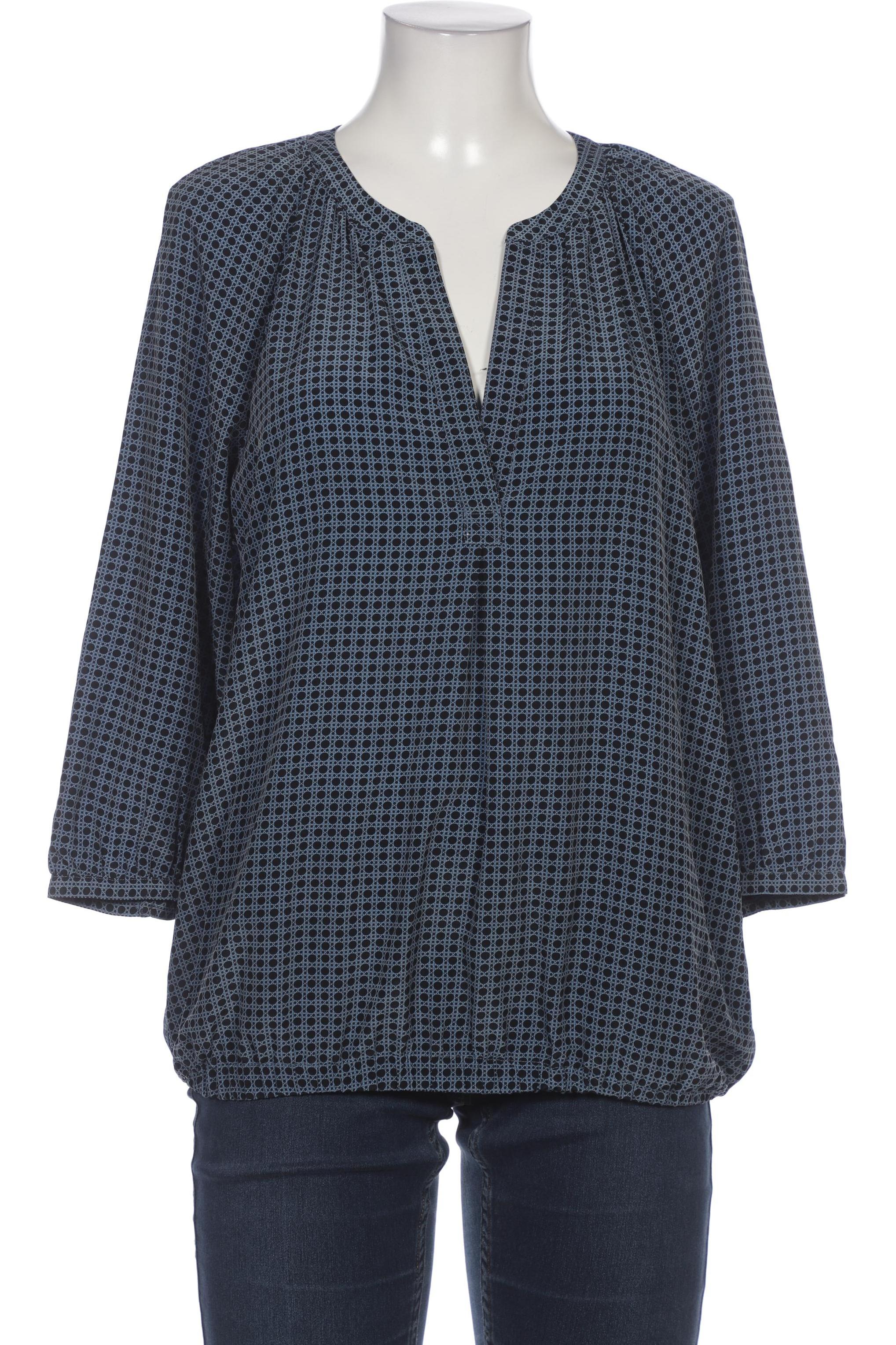 

Opus Damen Bluse, blau