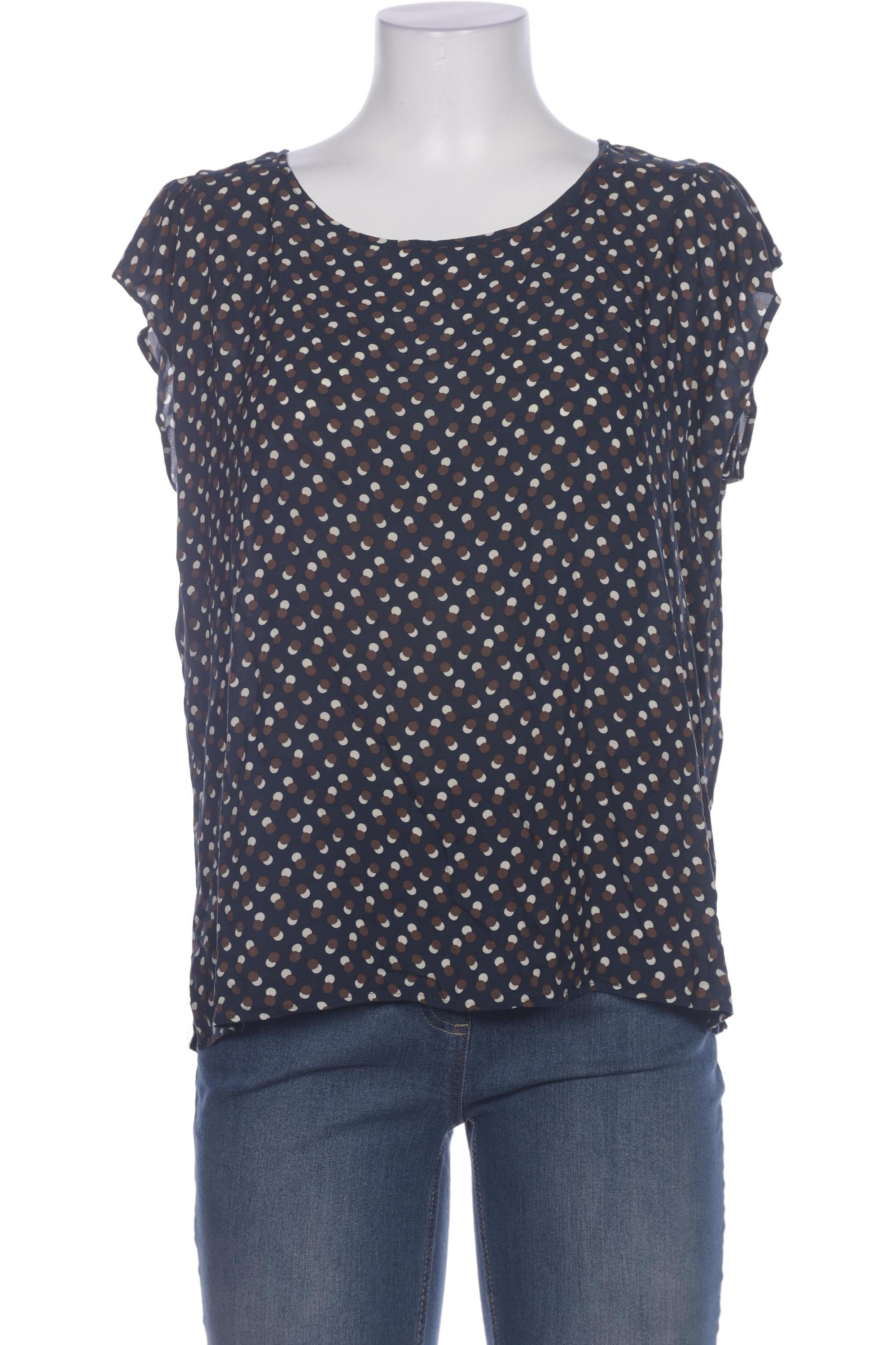 

Opus Damen Bluse, marineblau, Gr. 40