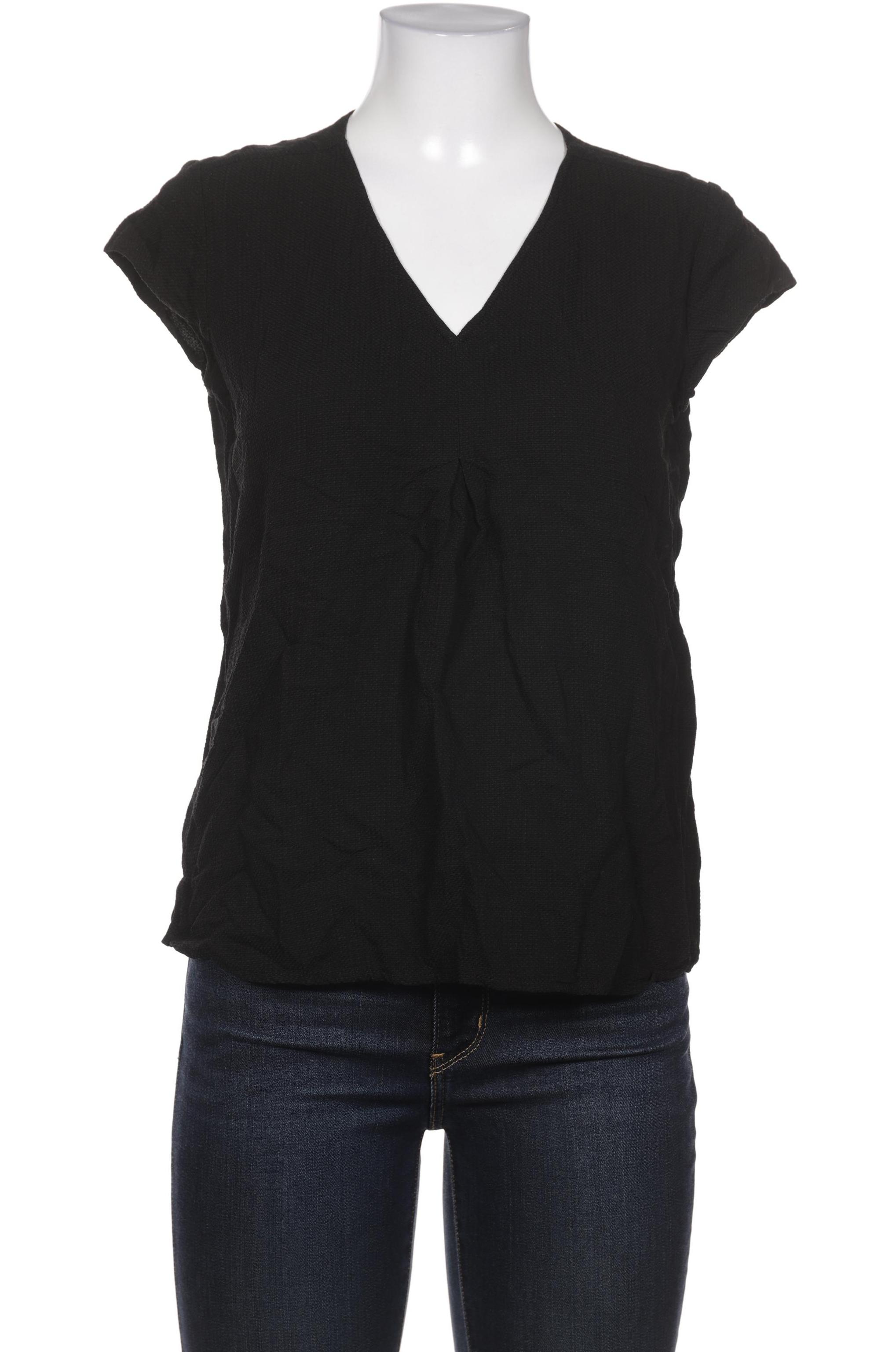

Opus Damen Bluse, schwarz, Gr. 36