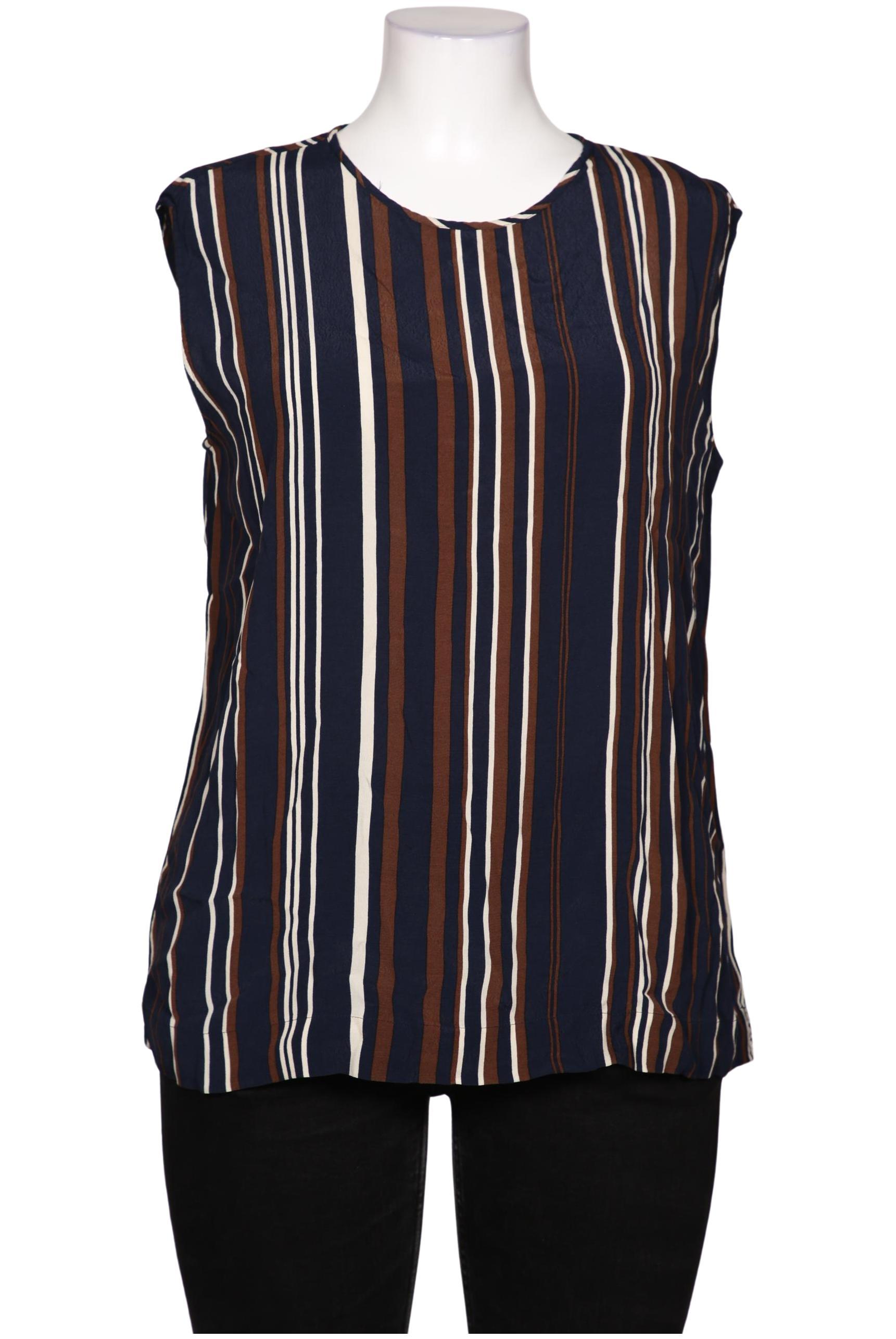 

Opus Damen Bluse, marineblau, Gr. 44