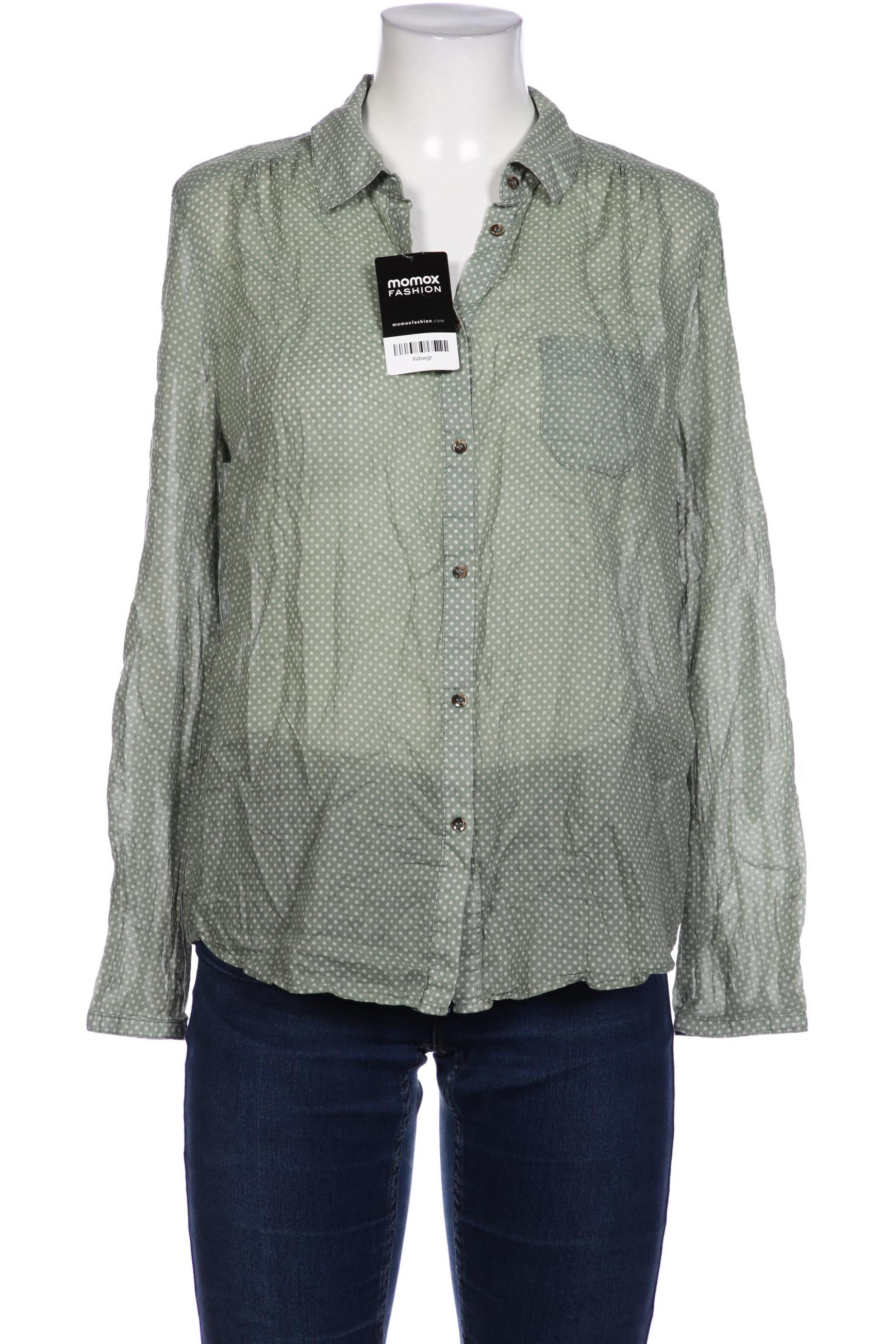 

Opus Damen Bluse, grün, Gr. 38