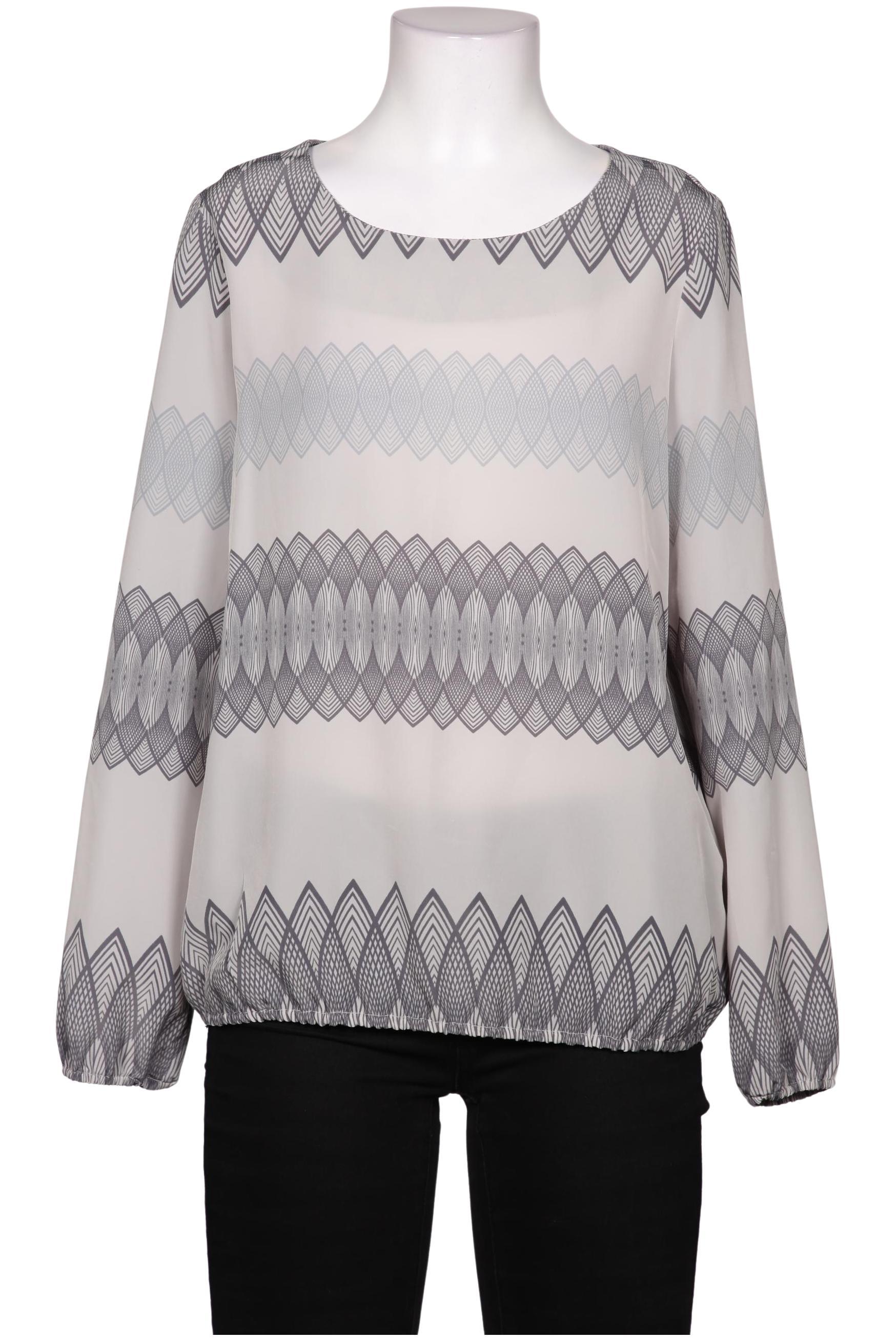 

Opus Damen Bluse, grau, Gr. 36