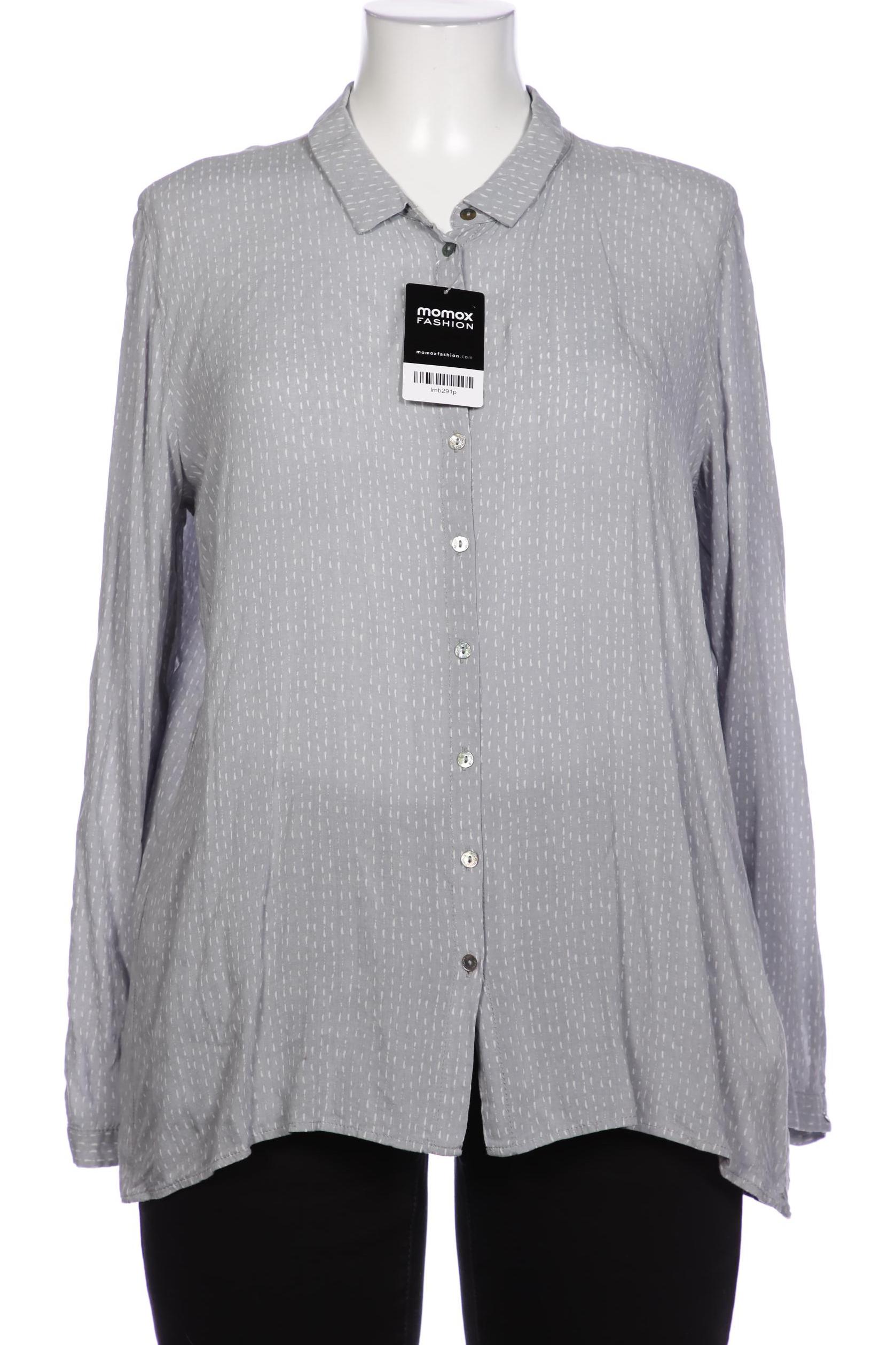 

Opus Damen Bluse, grau, Gr. 42