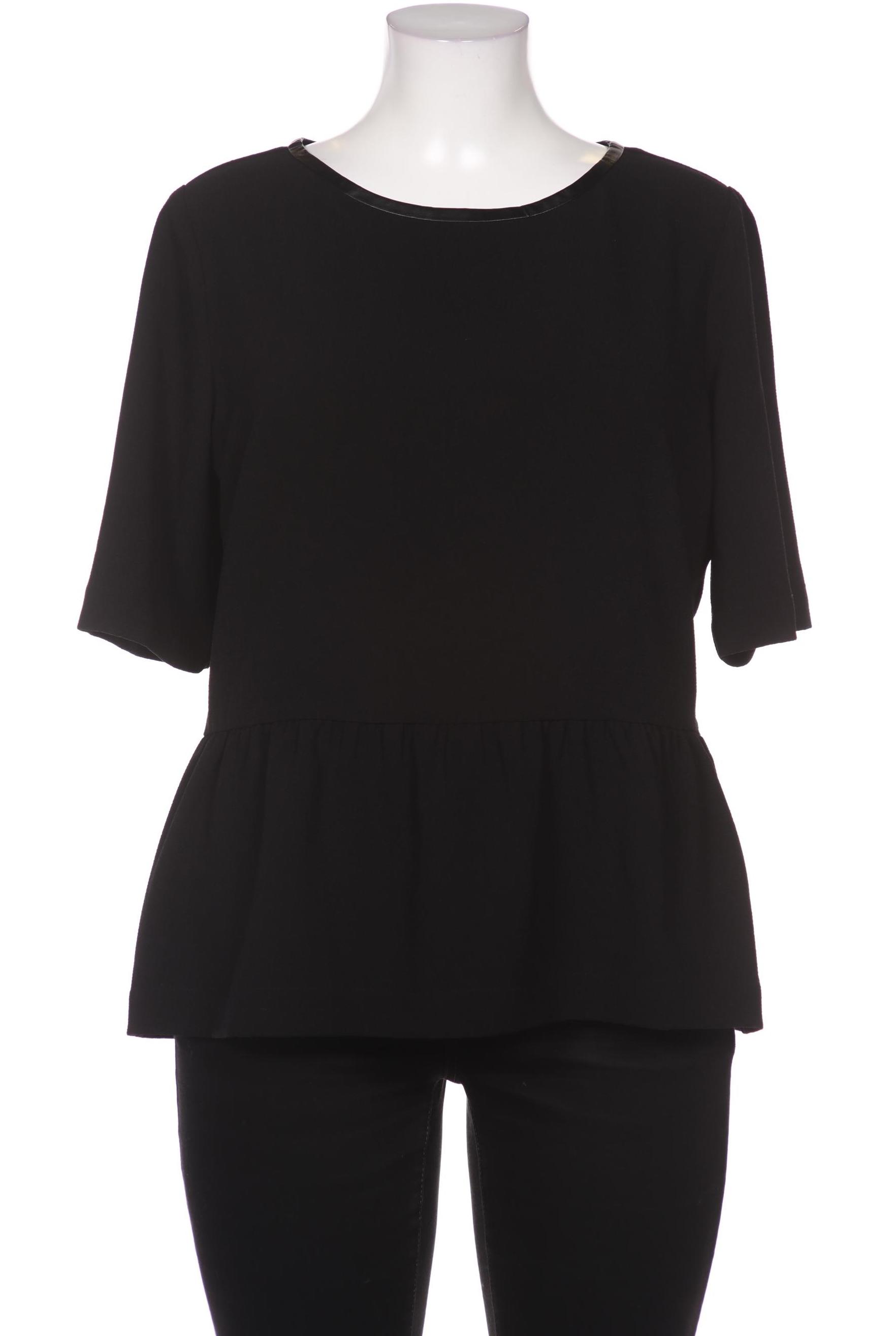 

Opus Damen Bluse, schwarz, Gr. 42