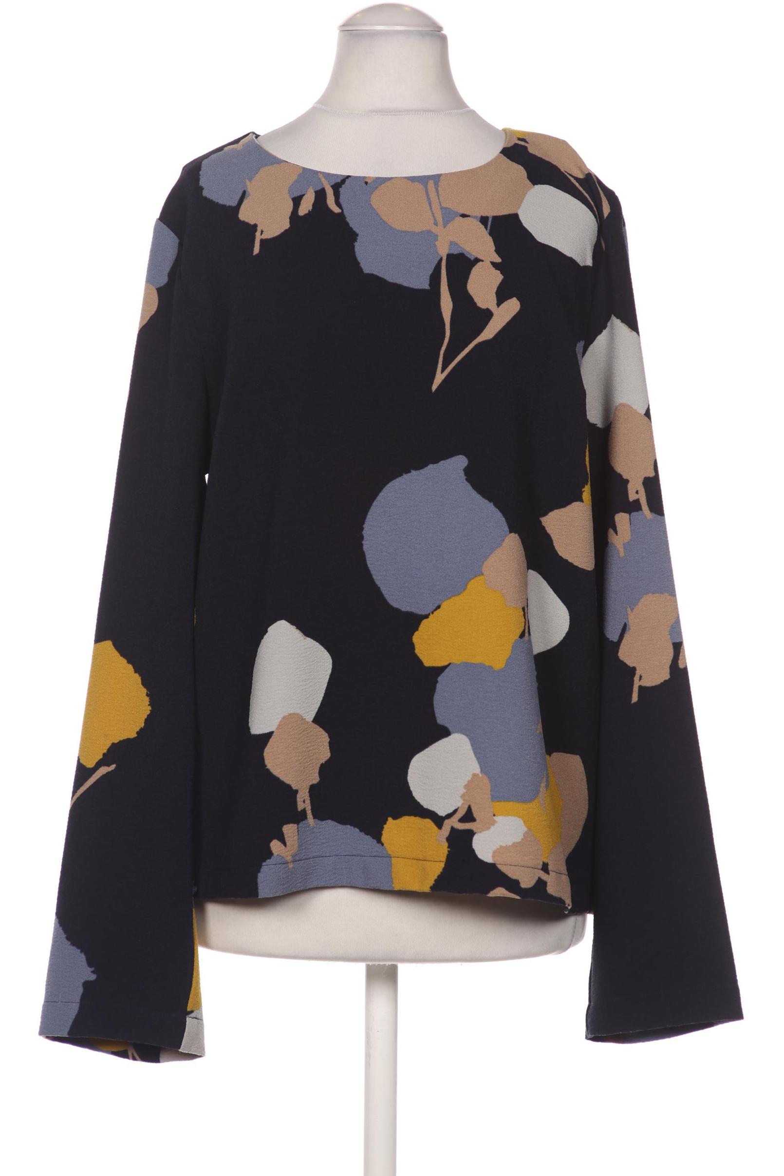 

Opus Damen Bluse, marineblau, Gr. 38