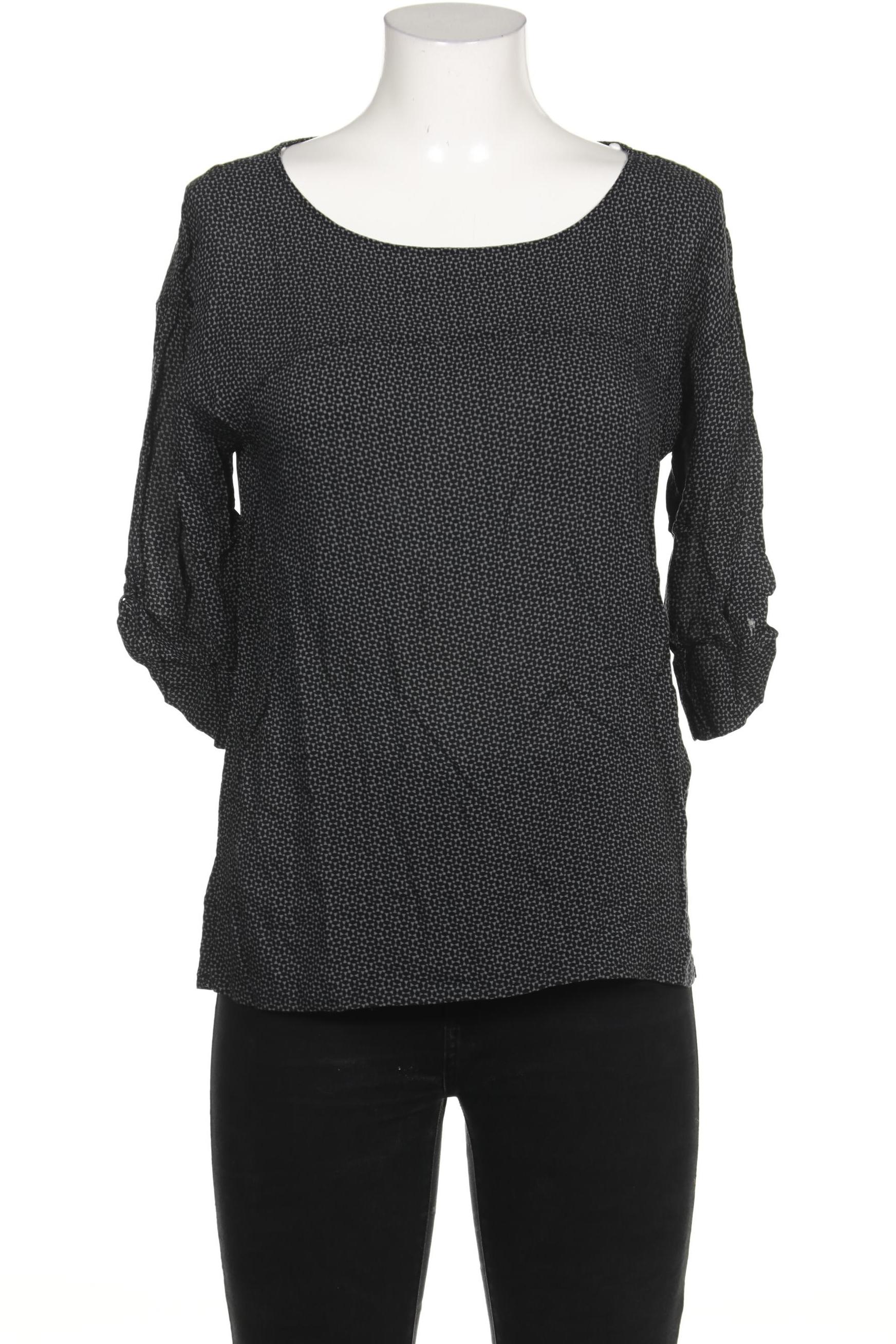 

Opus Damen Bluse, schwarz, Gr. 38