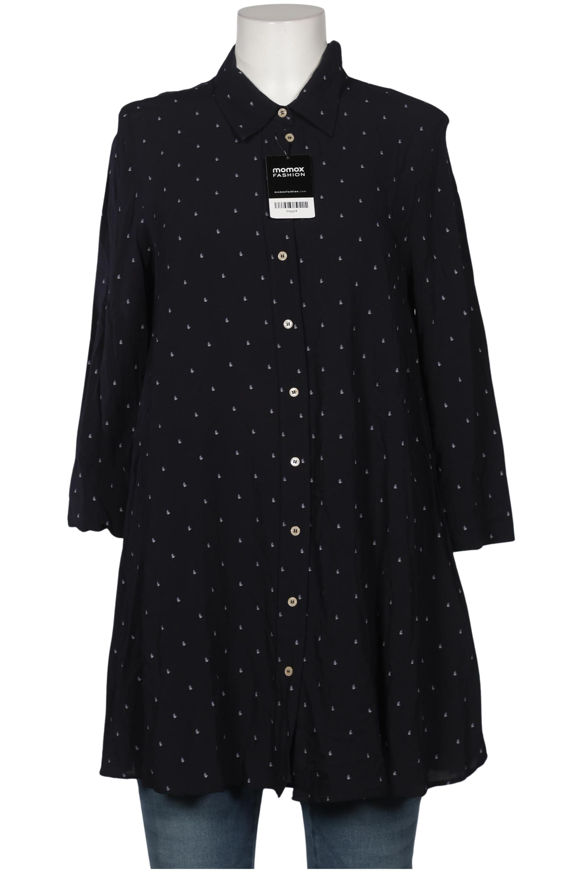 

Opus Damen Bluse, marineblau, Gr. 40