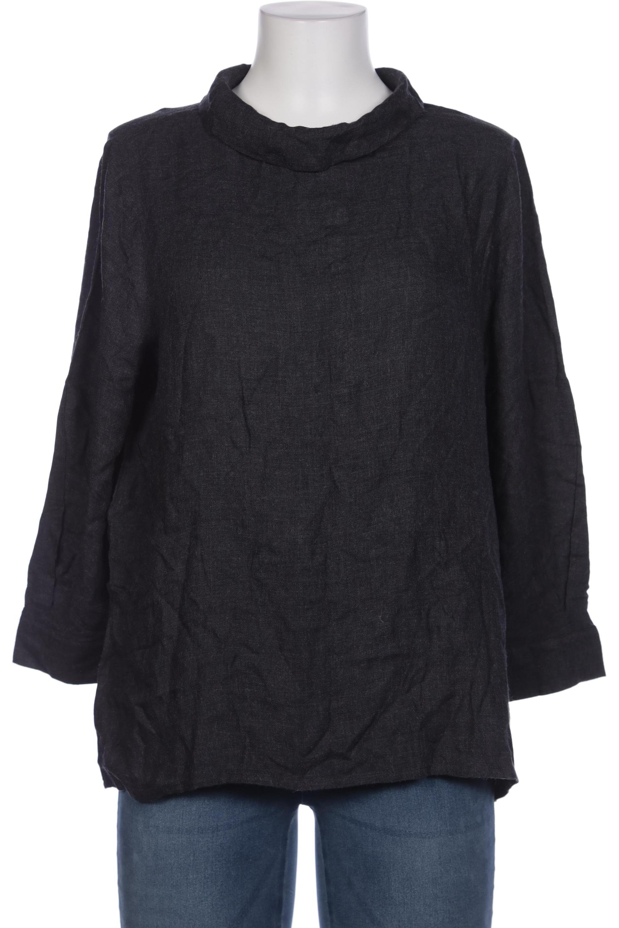 

Opus Damen Bluse, grau, Gr. 40