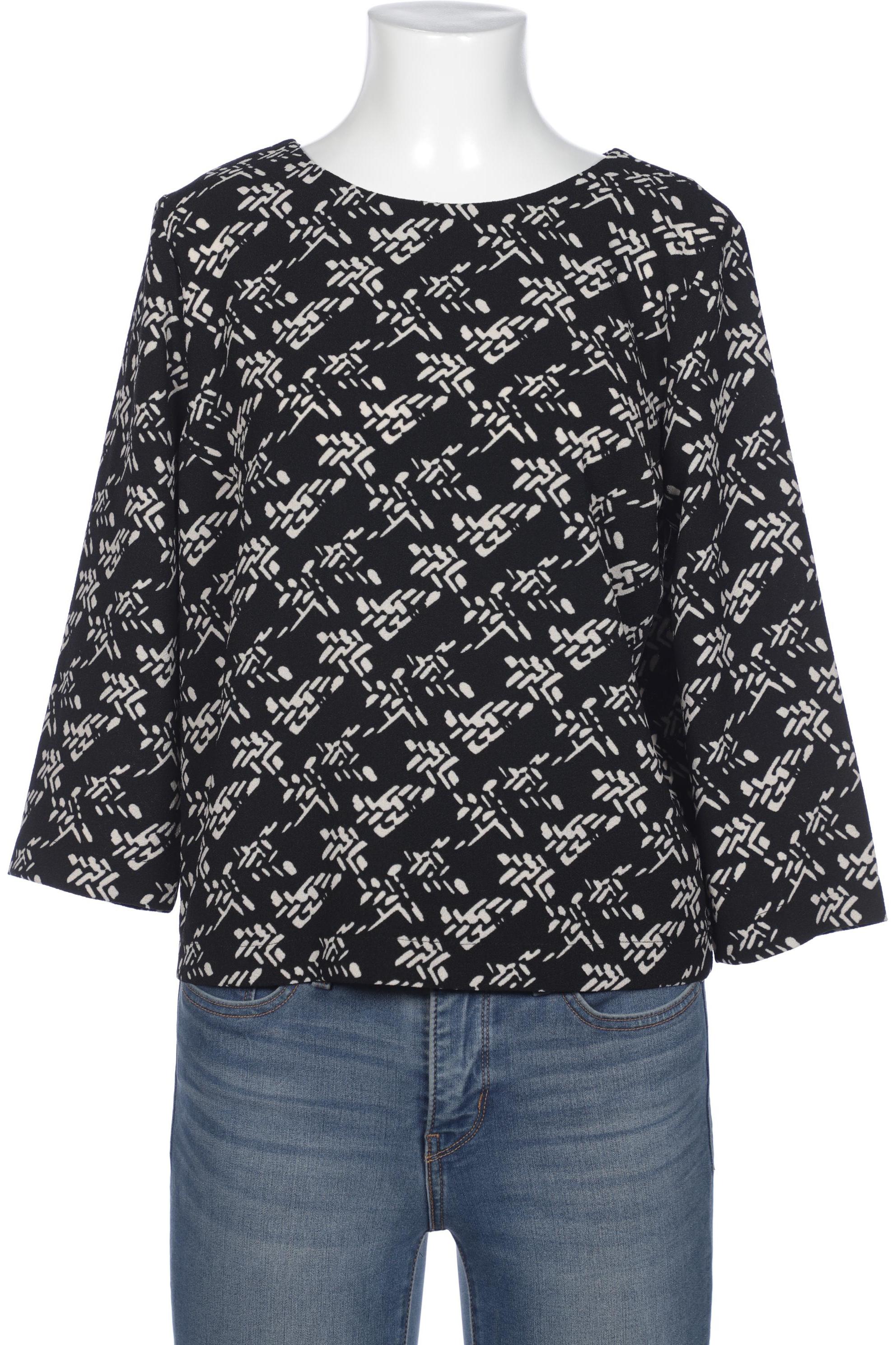 

Opus Damen Bluse, schwarz, Gr. 36