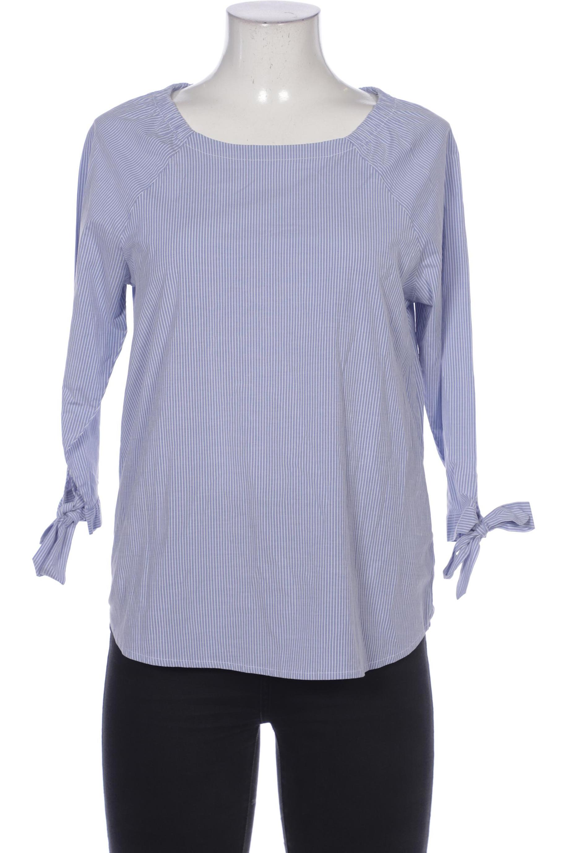 

Opus Damen Bluse, blau, Gr. 38