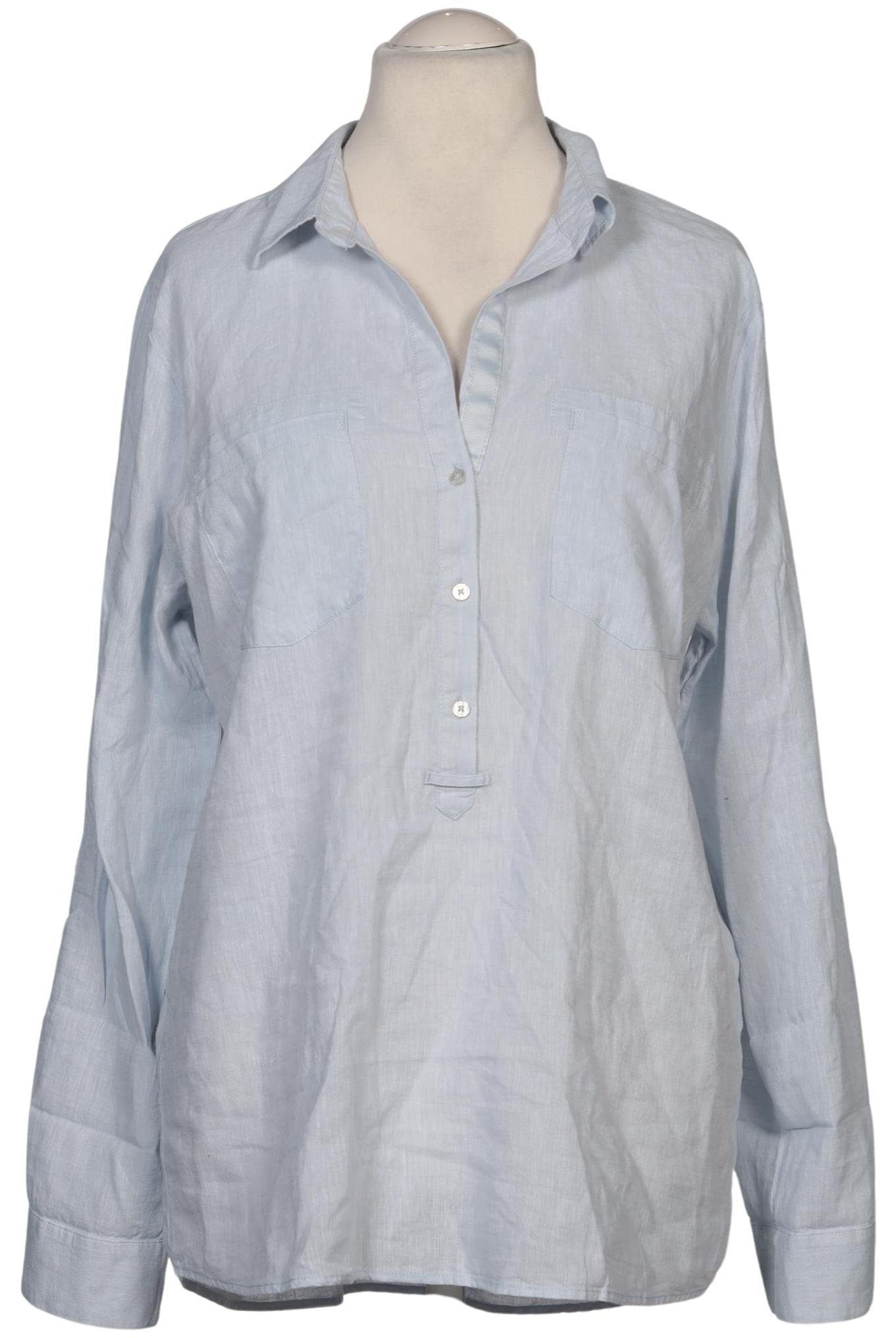 

Opus Damen Bluse, hellblau, Gr. 44