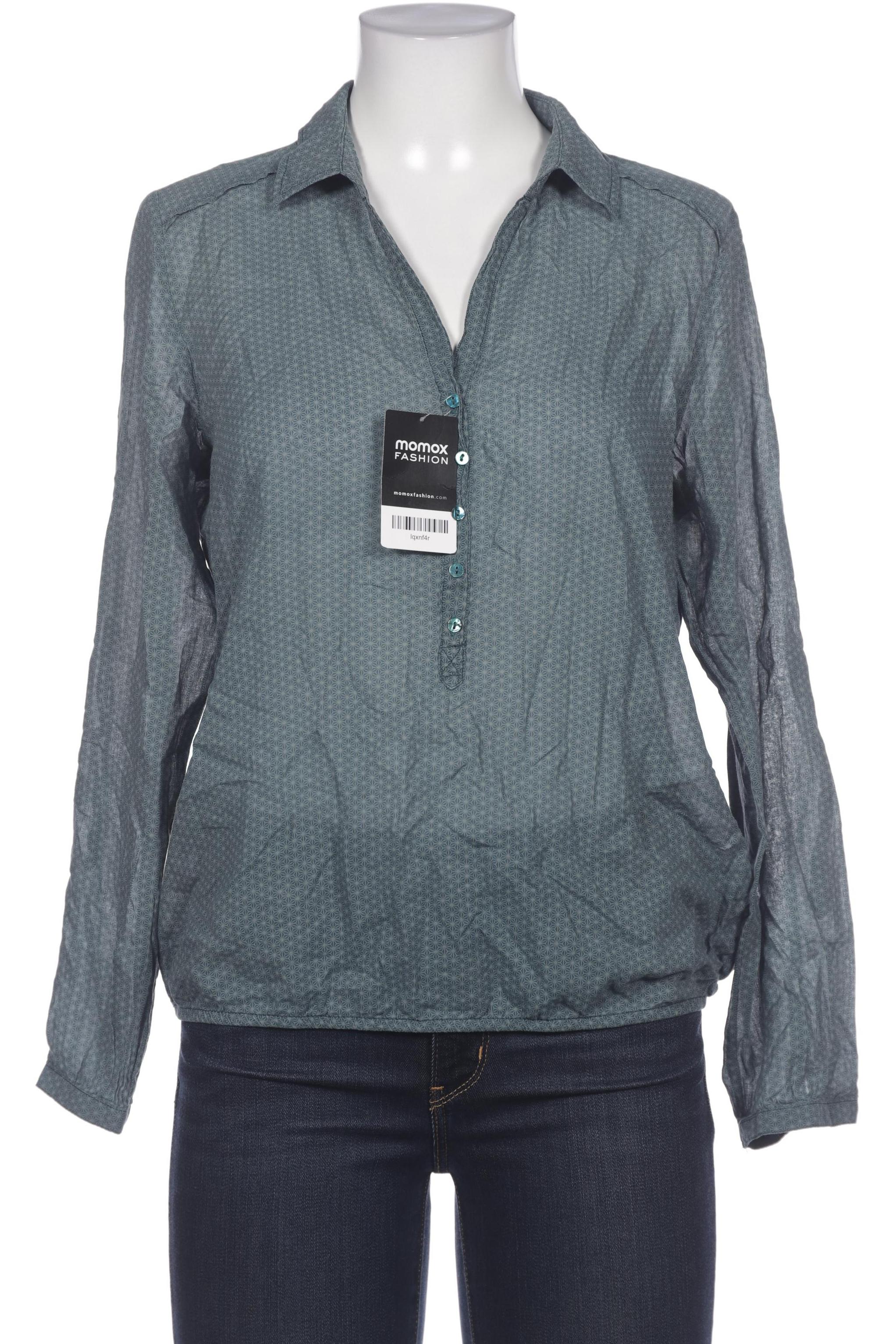 

Opus Damen Bluse, türkis, Gr. 40