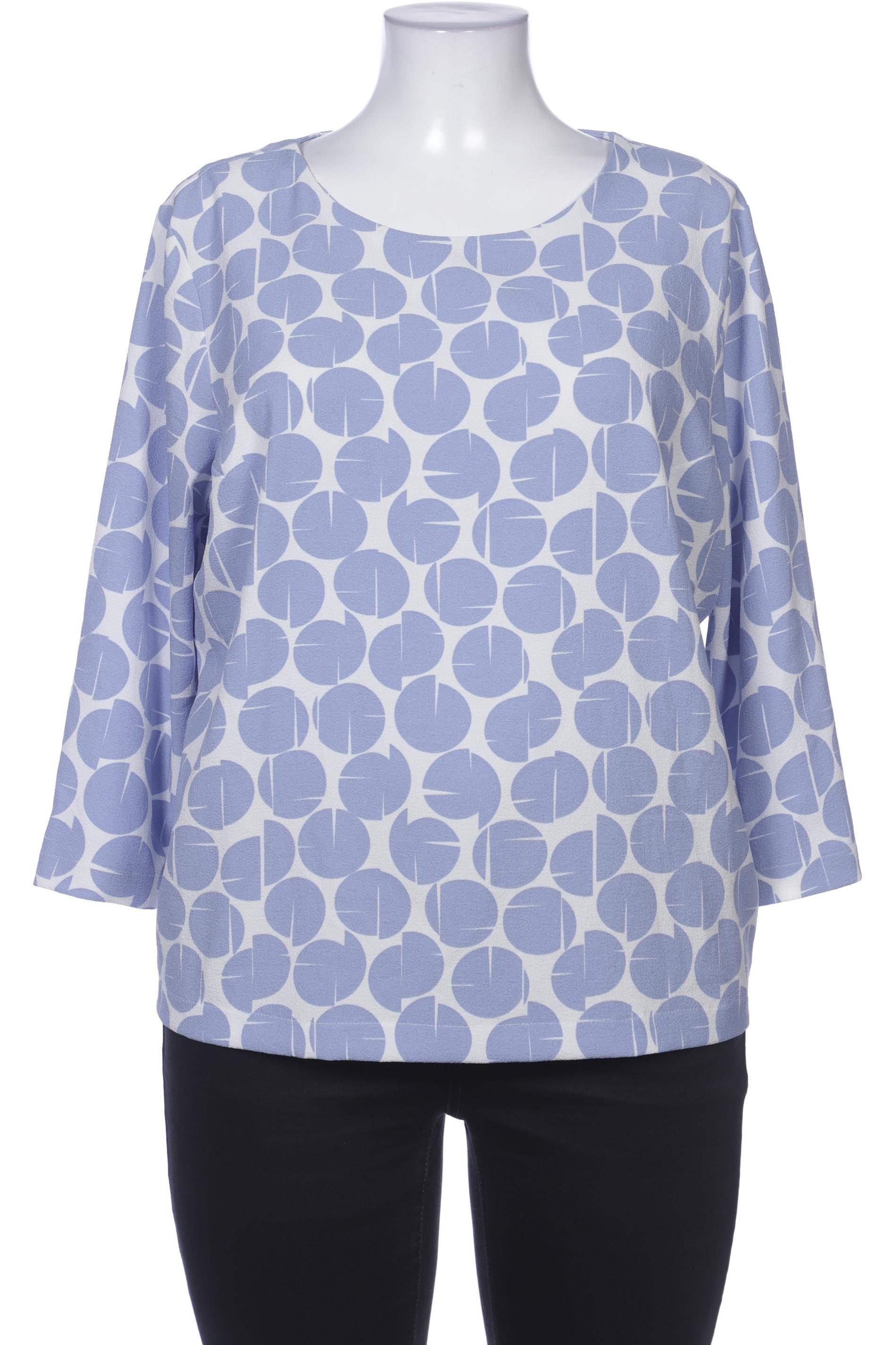 

Opus Damen Bluse, blau, Gr. 44