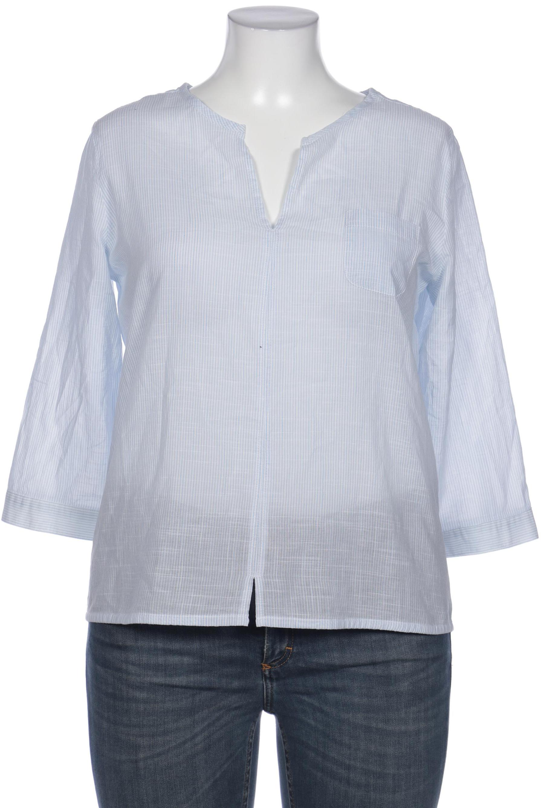 

Opus Damen Bluse, hellblau, Gr. 42
