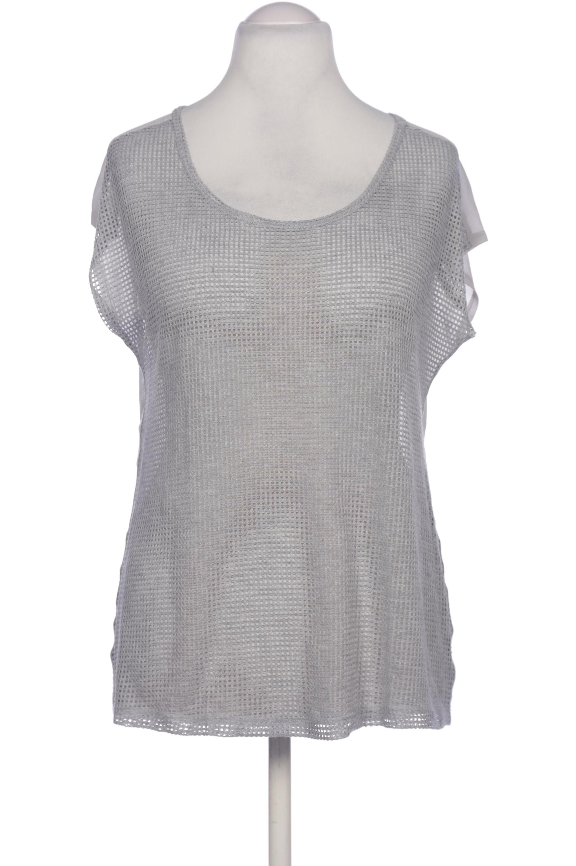 

Opus Damen Bluse, grau, Gr. 40