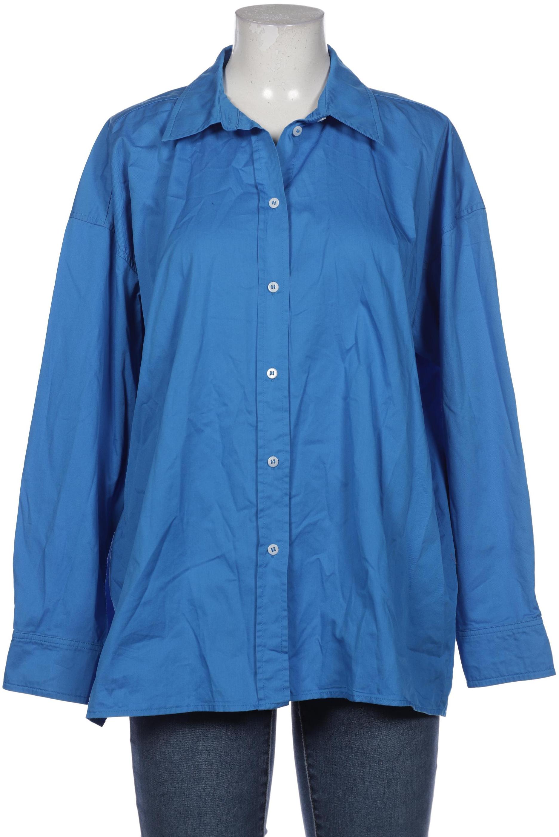 

Opus Damen Bluse, blau, Gr. 40
