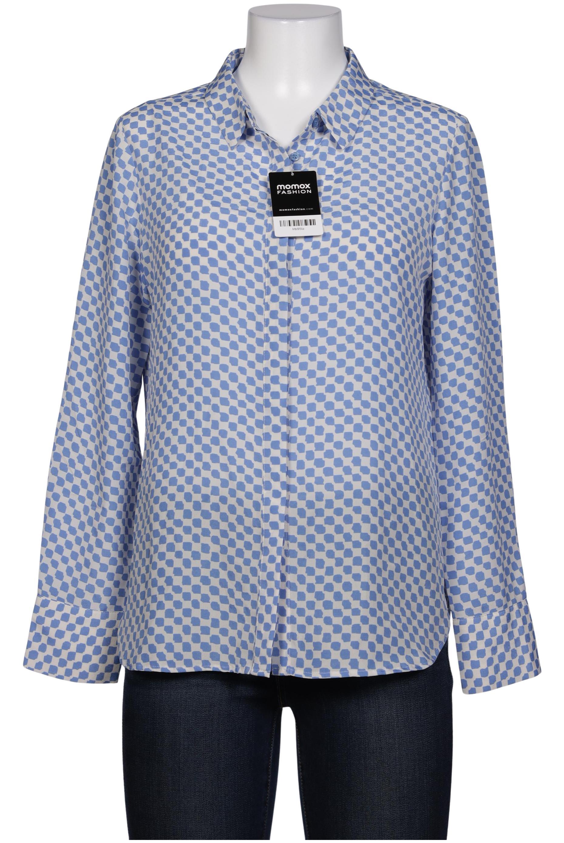 

Opus Damen Bluse, blau, Gr. 38