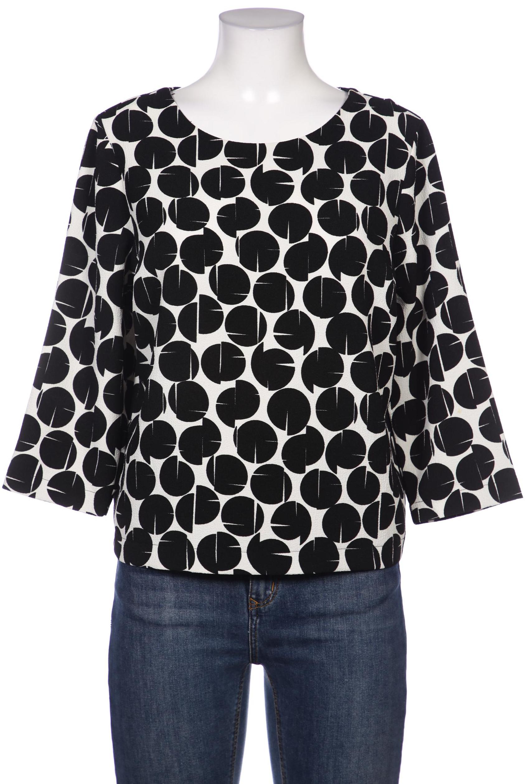 

Opus Damen Bluse, schwarz, Gr. 38
