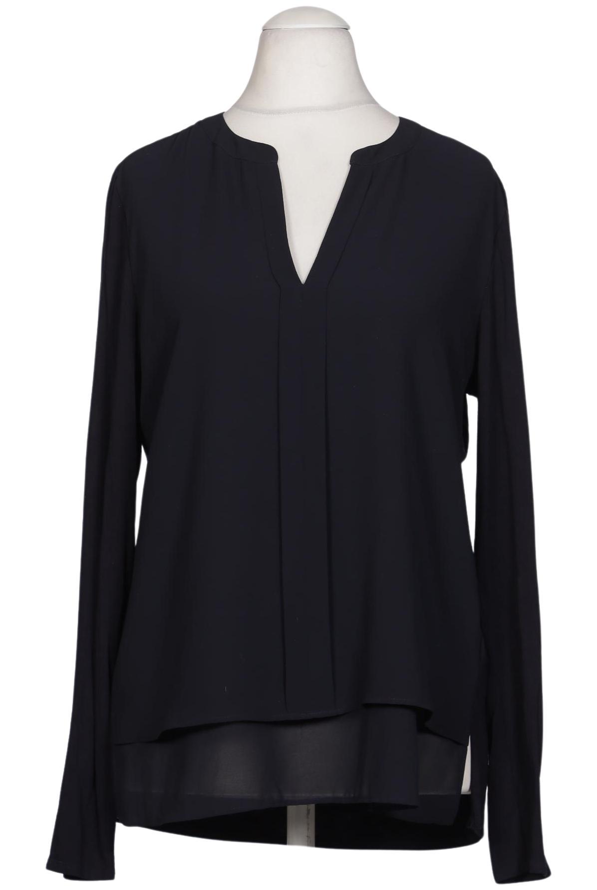 

Opus Damen Bluse, marineblau, Gr. 40