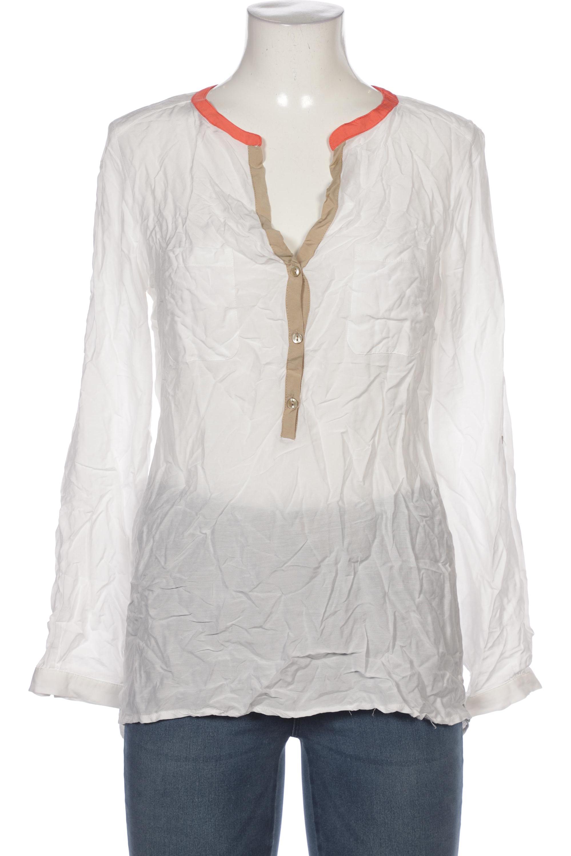 

Opus Damen Bluse, weiß, Gr. 40